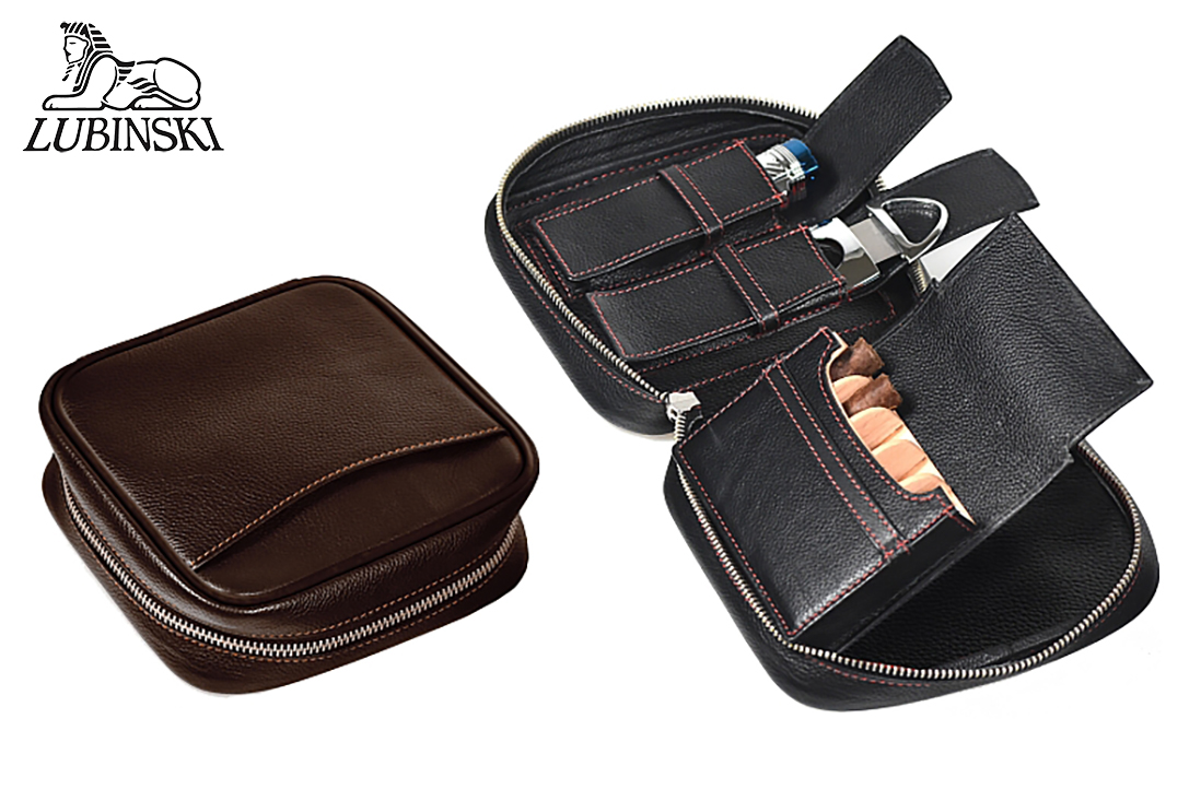 TROUSSE DA VIAGGIO PORTASIGARI LUBINSKI PER 5 MEZZI TOSCANI MI508