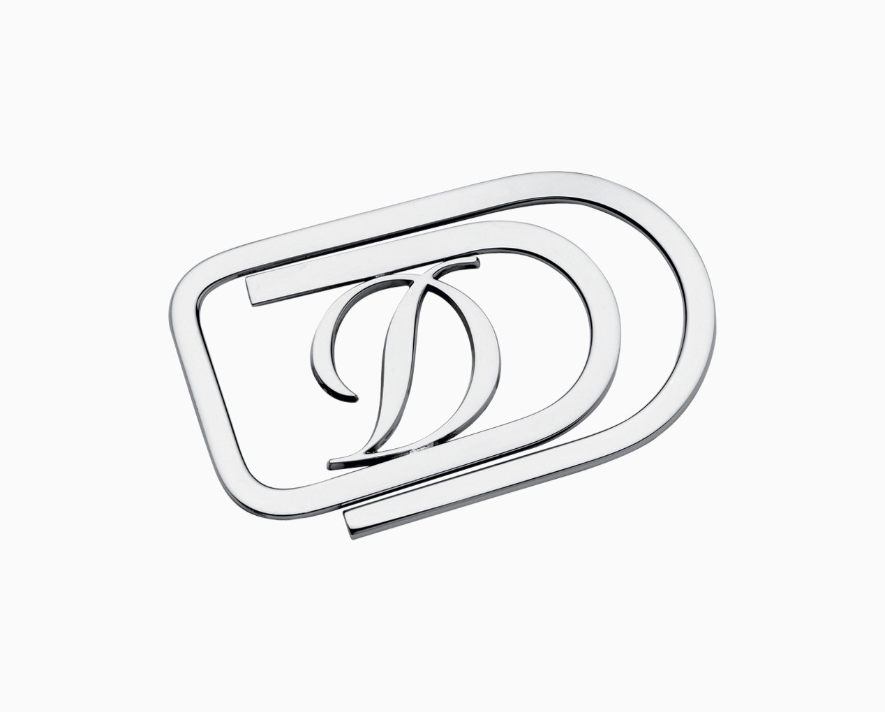 S.T. DUPONT PALLADIUM MONEY CLIP 003005