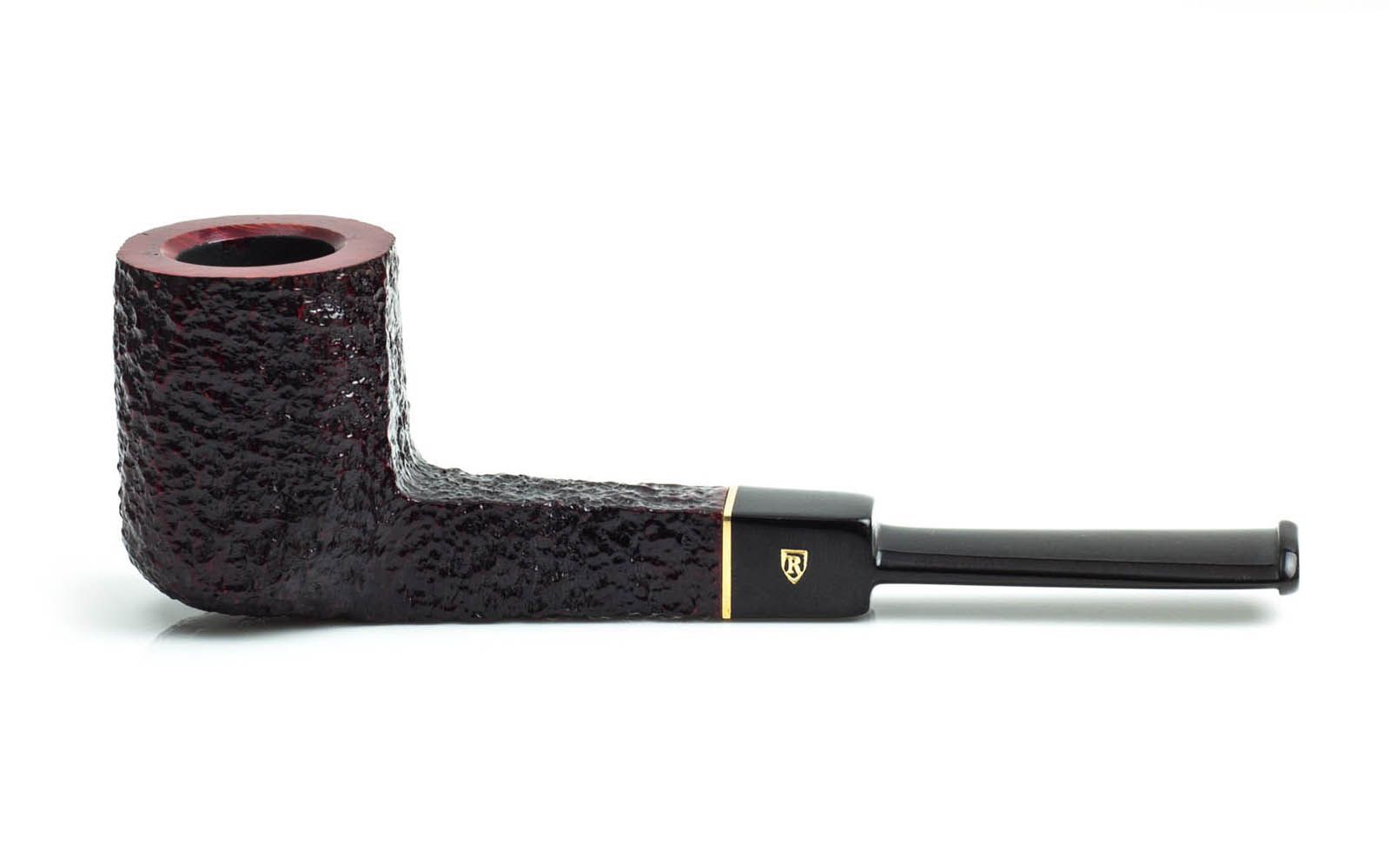 PIPA SAVINELLI ROMA 506 BILLIARD PANNELLATA DRITTA RUSTICATA BORGOGNA P104R-506