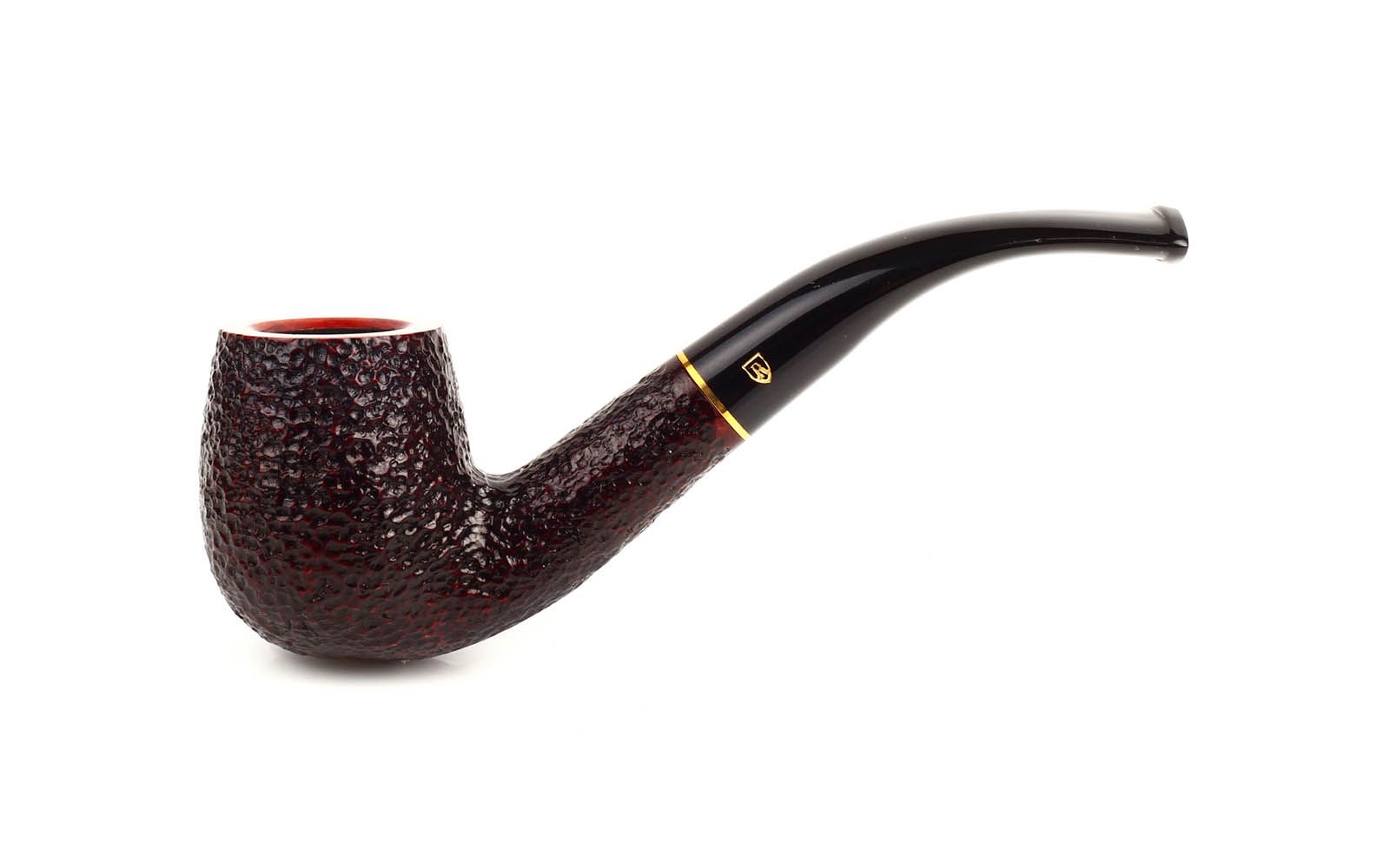 PIPA SAVINELLI ROMA 601 BILLIARD CURVA RUSTICATA BORGOGNA P104R-601