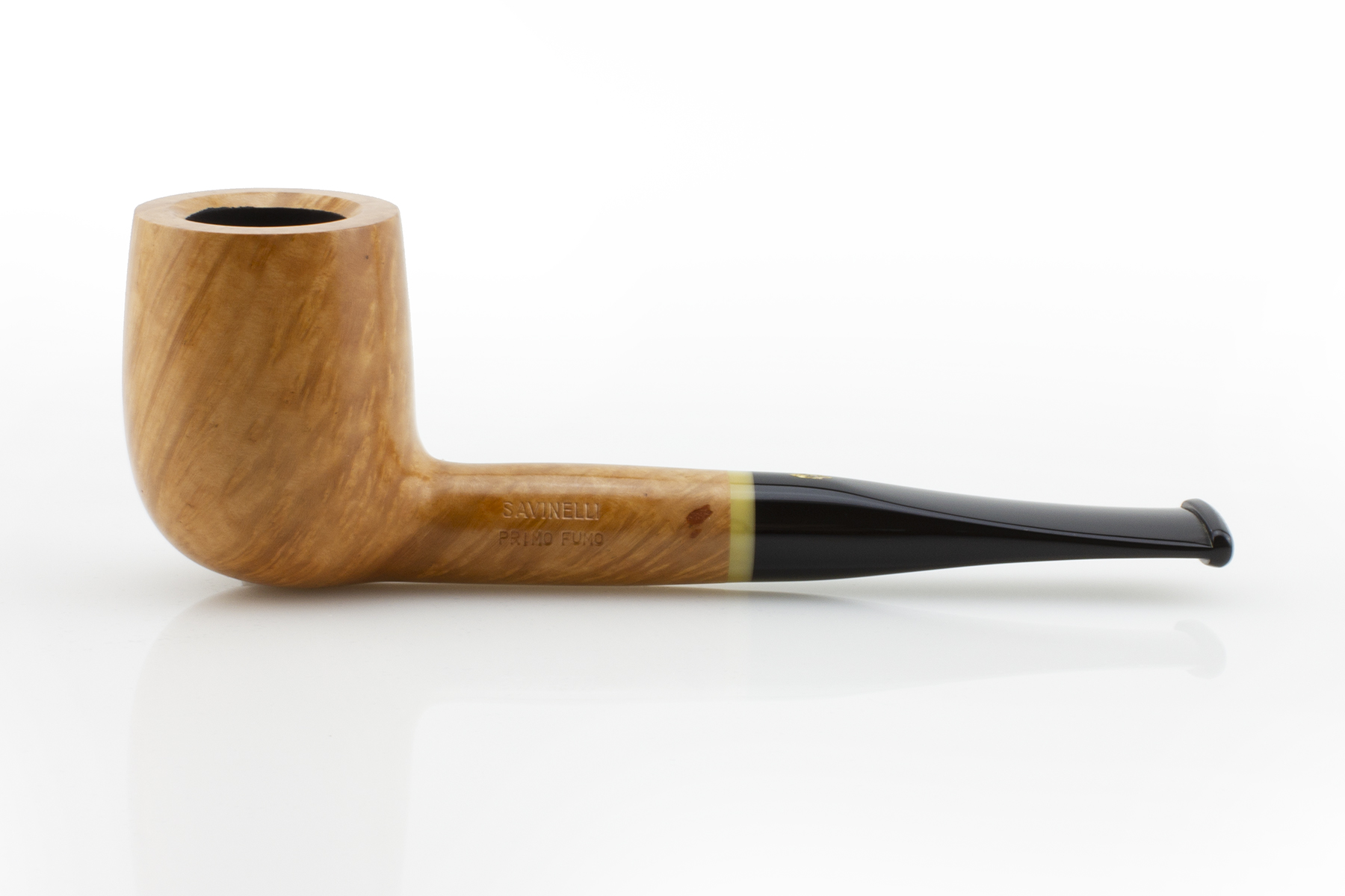 PIPA&#x20;SAVINELLI&#x20;PRIMO&#x20;FUMO&#x20;111&#x20;KS&#x20;BILLIARD&#x20;DRITTA&#x20;LISCIA&#x20;CON&#x20;FILTRO&#x20;E&#x20;SACCHETTA&#x20;IN&#x20;VELLUTO&#x20;P288-111