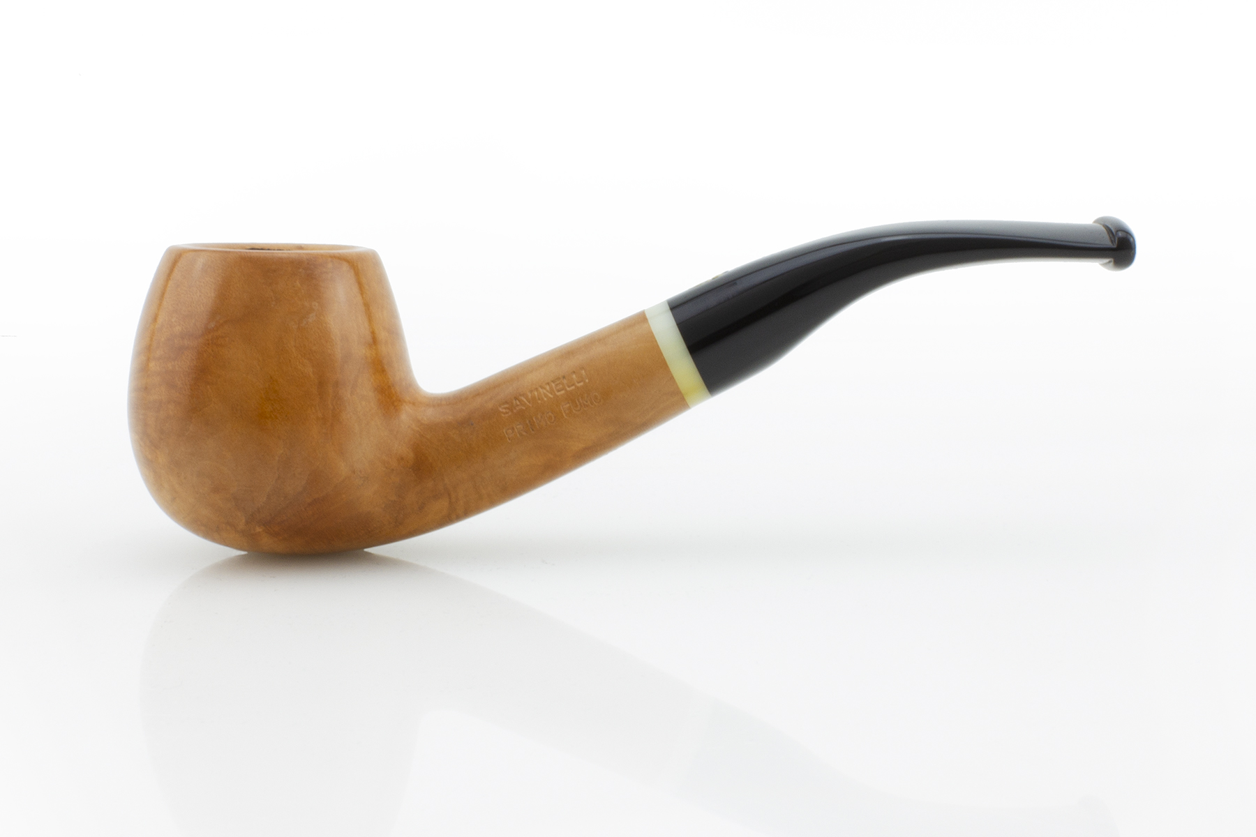 PIPA&#x20;SAVINELLI&#x20;PRIMO&#x20;FUMO&#x20;636&#x20;KS&#x20;&#x20;APPLE&#x20;CURVA&#x20;LISCIA&#x20;CON&#x20;FILTRO&#x20;E&#x20;SACCHETTA&#x20;IN&#x20;VELLUTO&#x20;P288-636