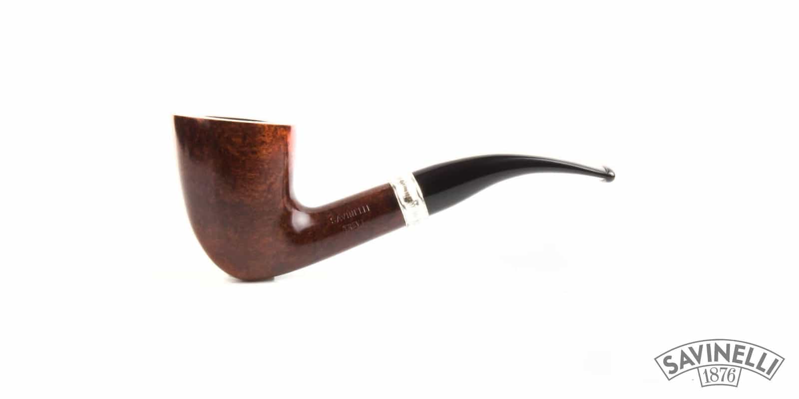 PIPA SAVINELLI TREVI 920 KS DUBLIN CURVA LISCIA MARRONE SCURO P229L-920