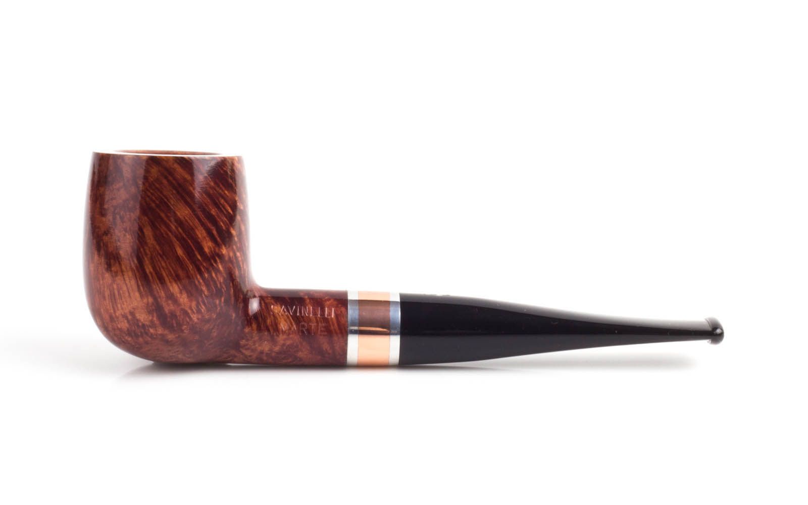 PIPA SAVINELLI MARTE 106 BILLIARD DRITTA LISCIA BORDEAUX P324L-106