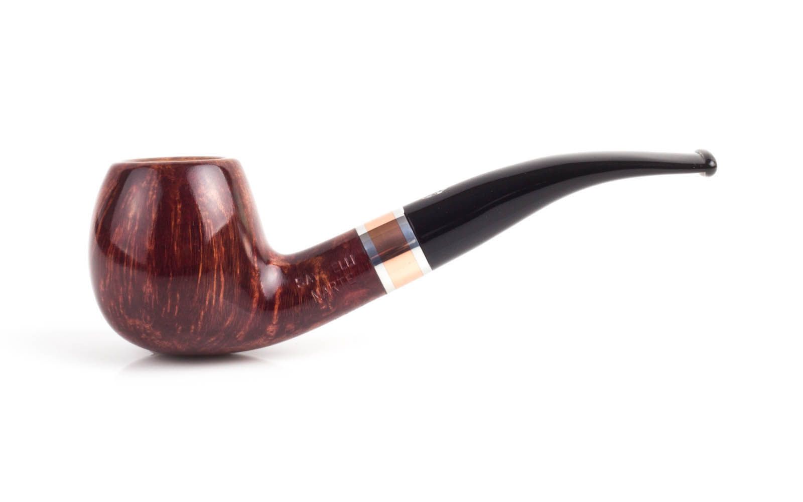PIPA SAVINELLI MARTE 626 APPLE CURVA LISCIA BORDEAUX P324L-626