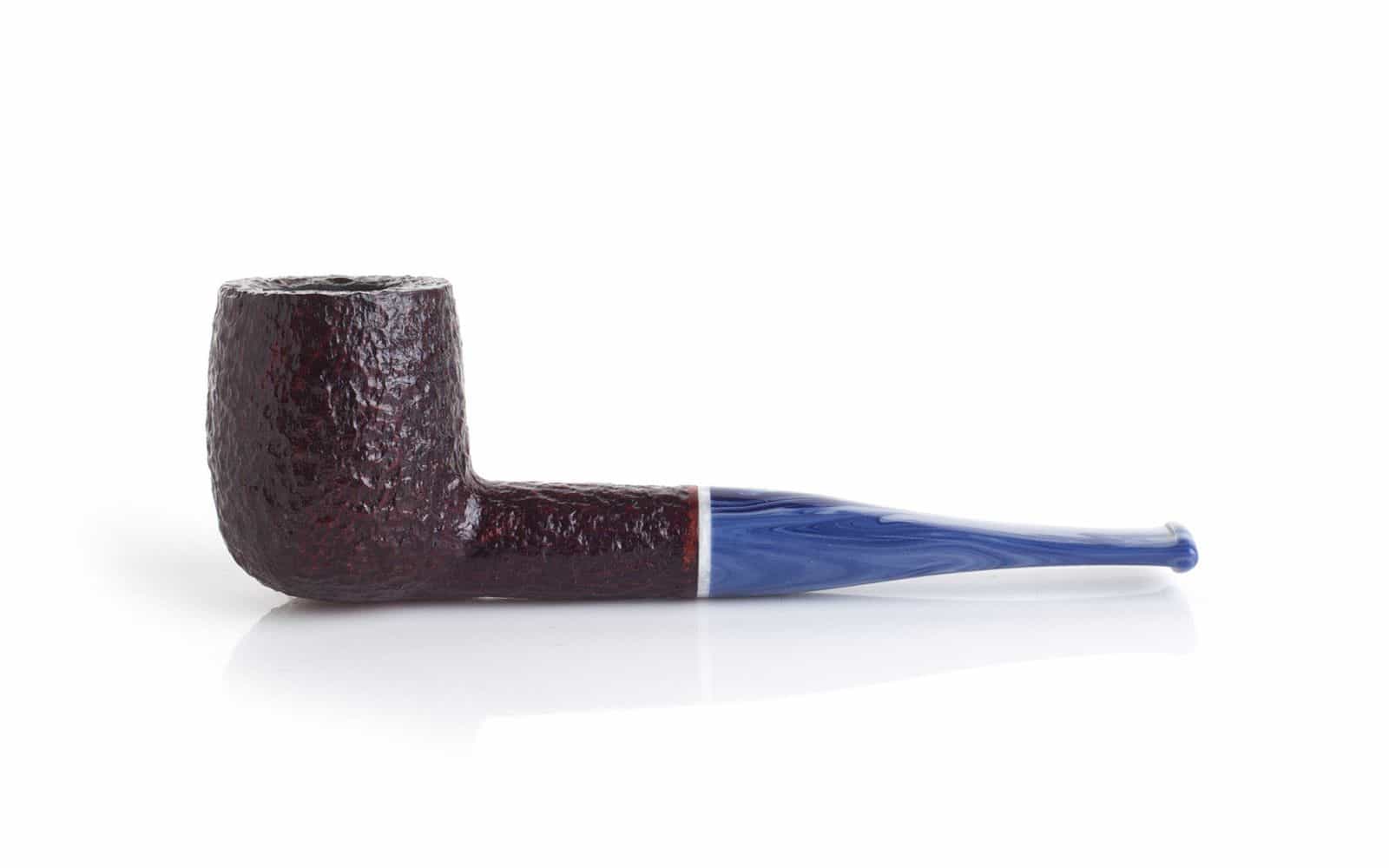 PIPA SAVINELLI OCEANO 106 BILLIARD DRITTA RUSTICATA BORDEAUX P350ZMS-106
