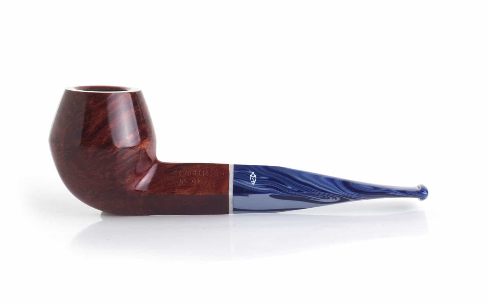 PIPA SAVINELLI OCEANO 510 KS BULLDOG DRITTA LISCIA BORDEAUX P350LBX-510