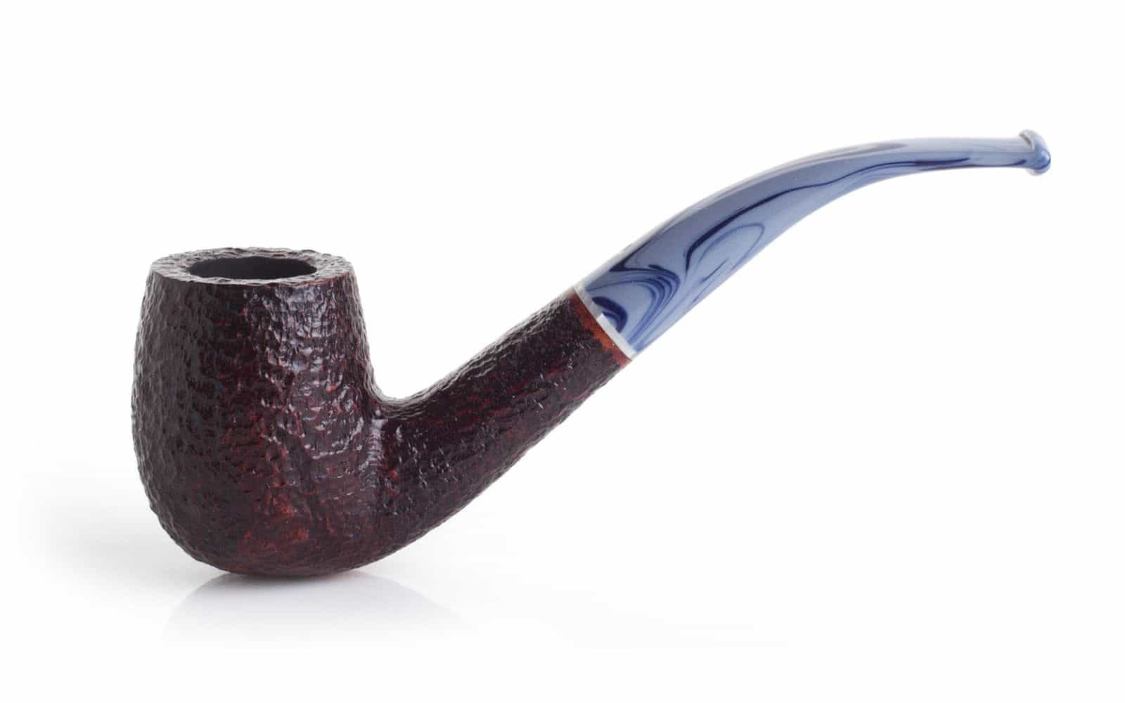 PIPA SAVINELLI OCEANO 606 KS RUSTICATA BORDEAUX P350ZMS-606