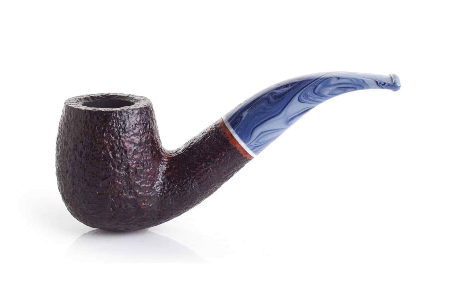 PIPA SAVINELLI OCEANO 616 KS RUSTICATA BORDEAUX P350ZMS-616