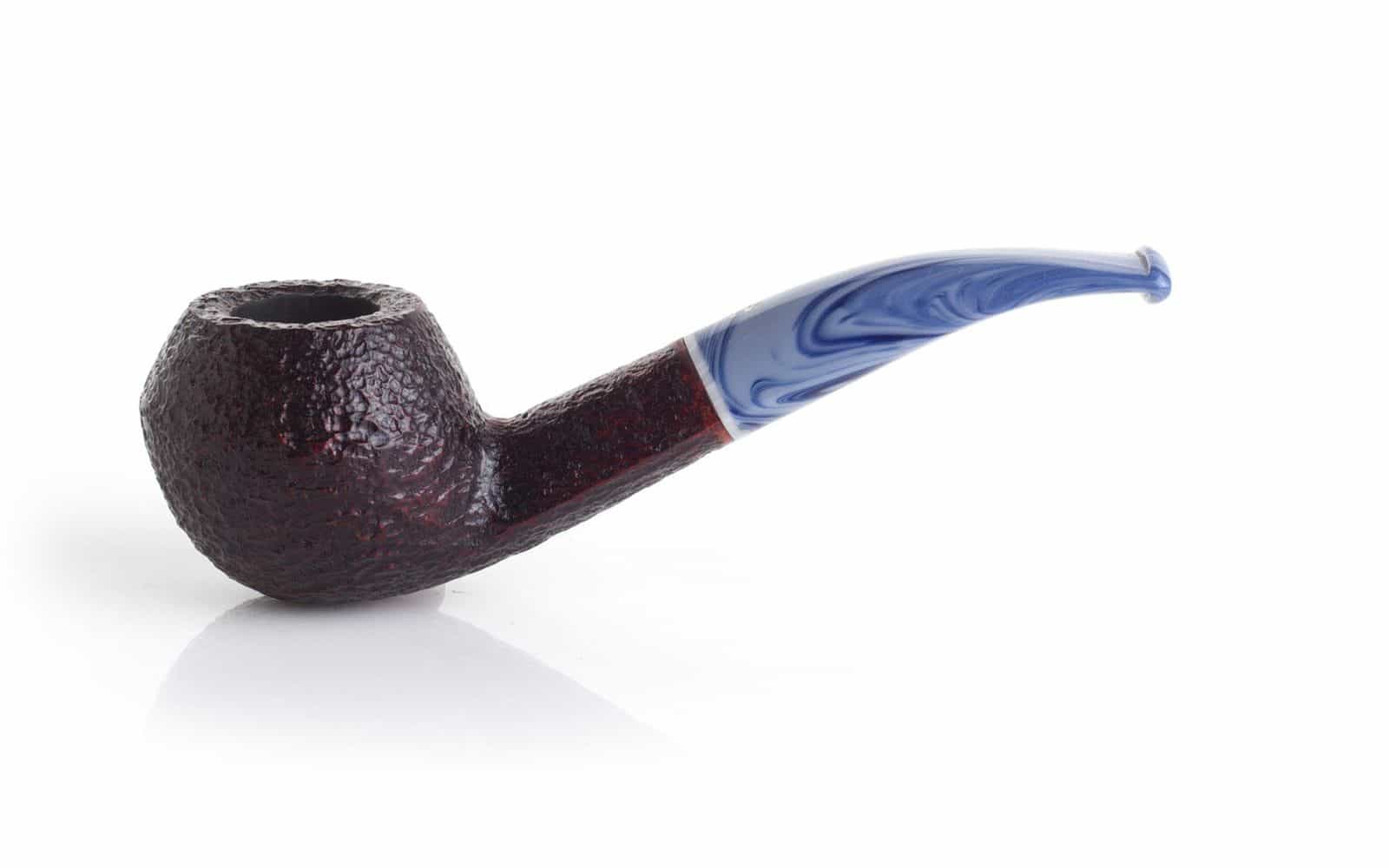 PIPA SAVINELLI OCEANO 673 KS RUSTICATA BORDEAUX P350ZMS-673