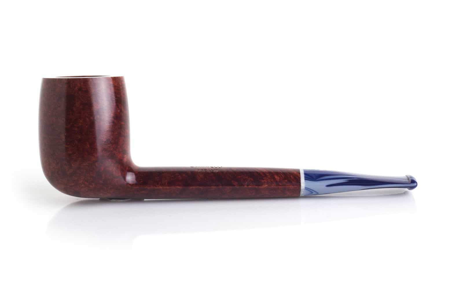 PIPA SAVINELLI OCEANO 804 KS CANADESE DRITTA LISCIA BORDEAUX P350LBX-804