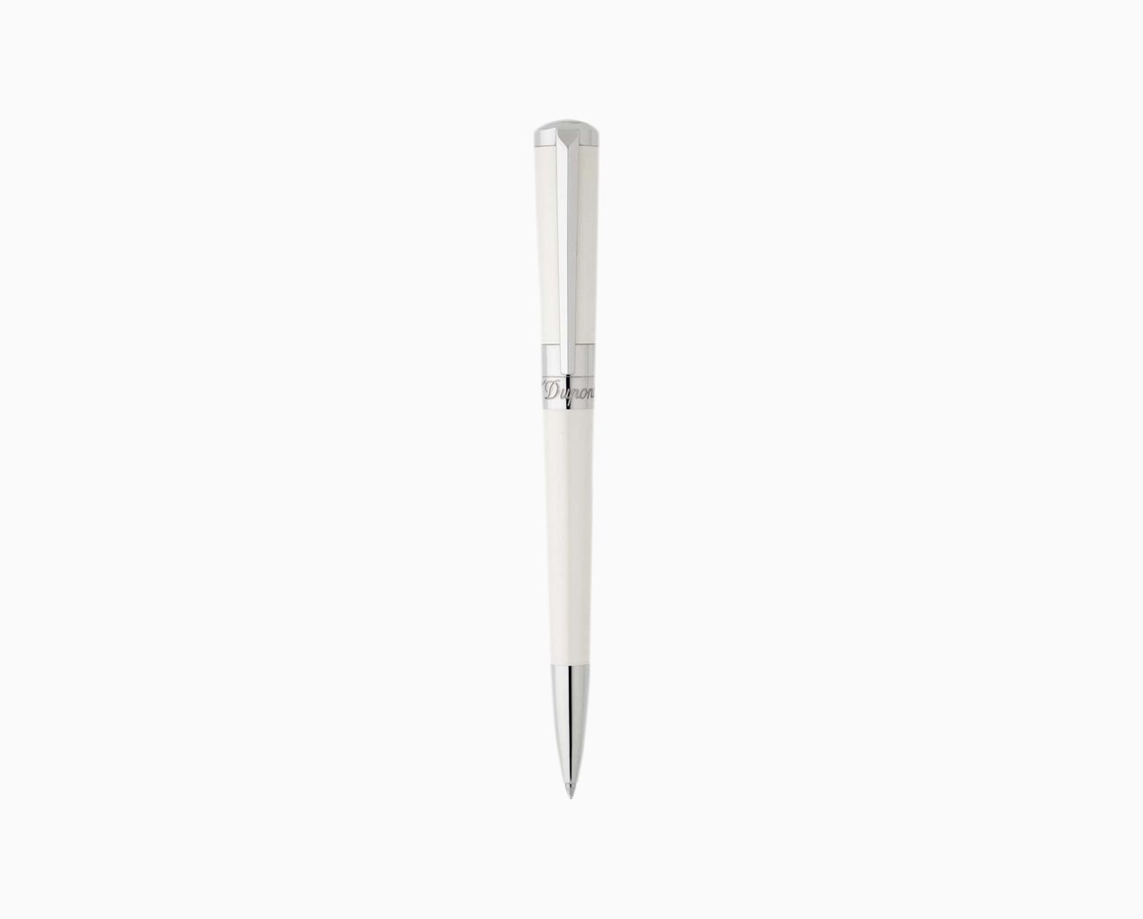 S.T.&#x20;DUPONT&#x20;LIBERTE&#x20;WHITE&#x20;BALLPOINT&#x2F;PALLADIUM&#x20;LIBERTE&#x20;PEN&#x20;465600
