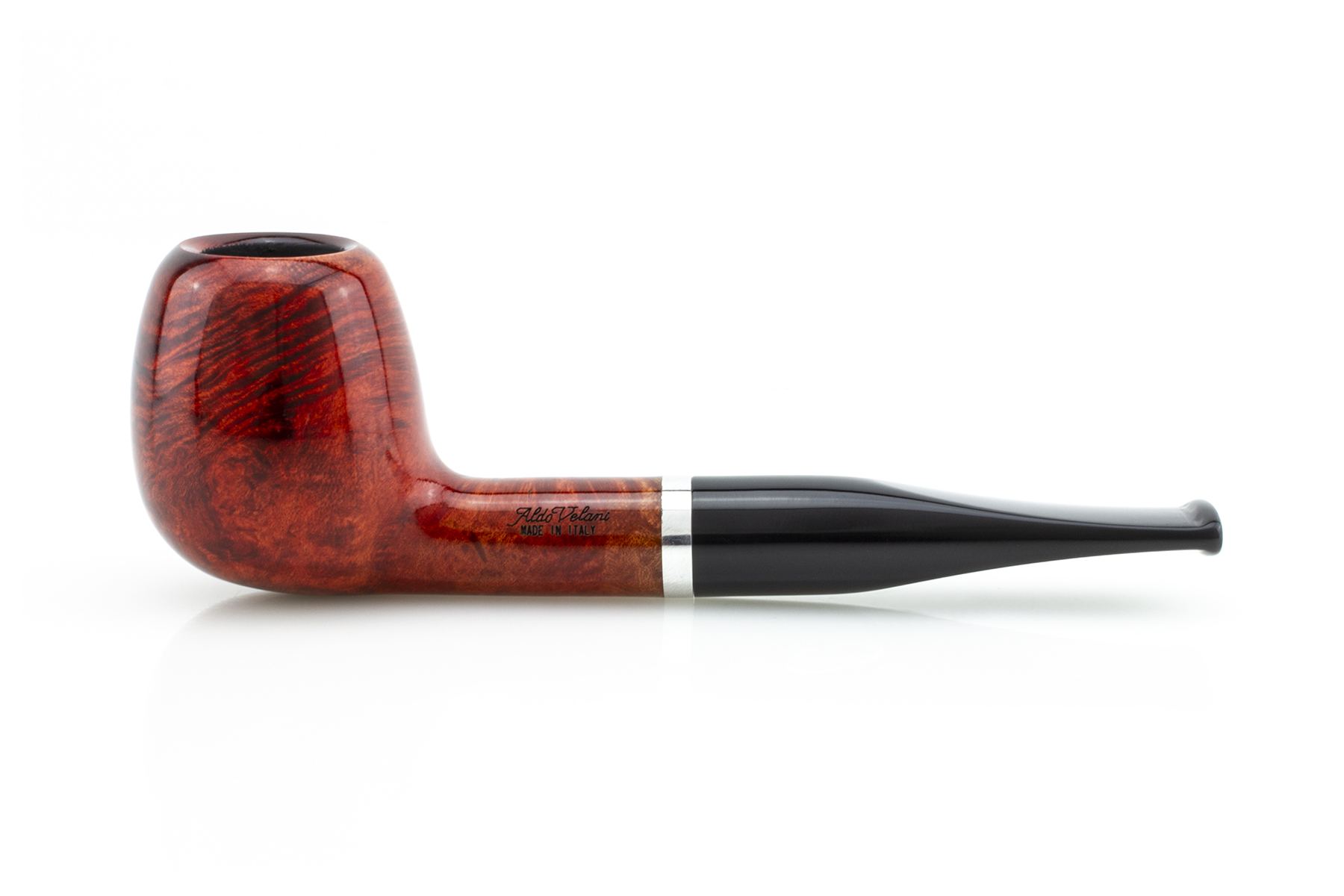 PIPA ALDO VELANI APPLE DRITTA LISCIA PA25-AVLC-04 PA25-AVLC-04