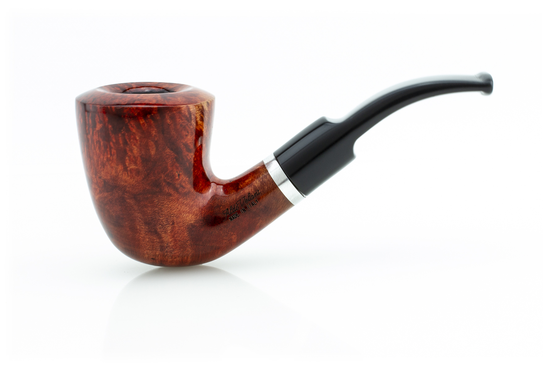 PIPA ALDO VELANI BENT DUBLIN LISCIA PA25-AVLC-11 FILTRO 9 MM PA25-AVLC-11