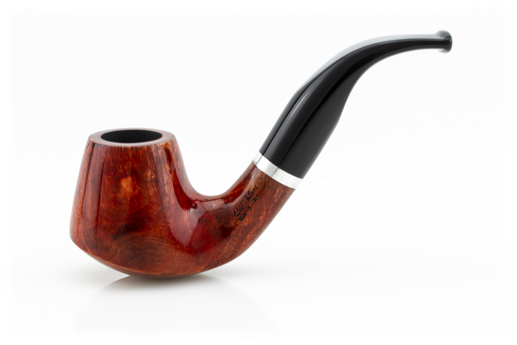 PIPA ALDO VELANI BENT VOLCANO LISCIA PA25-AVLC-10 FILTRO 9 MM PA25-AVLC-10