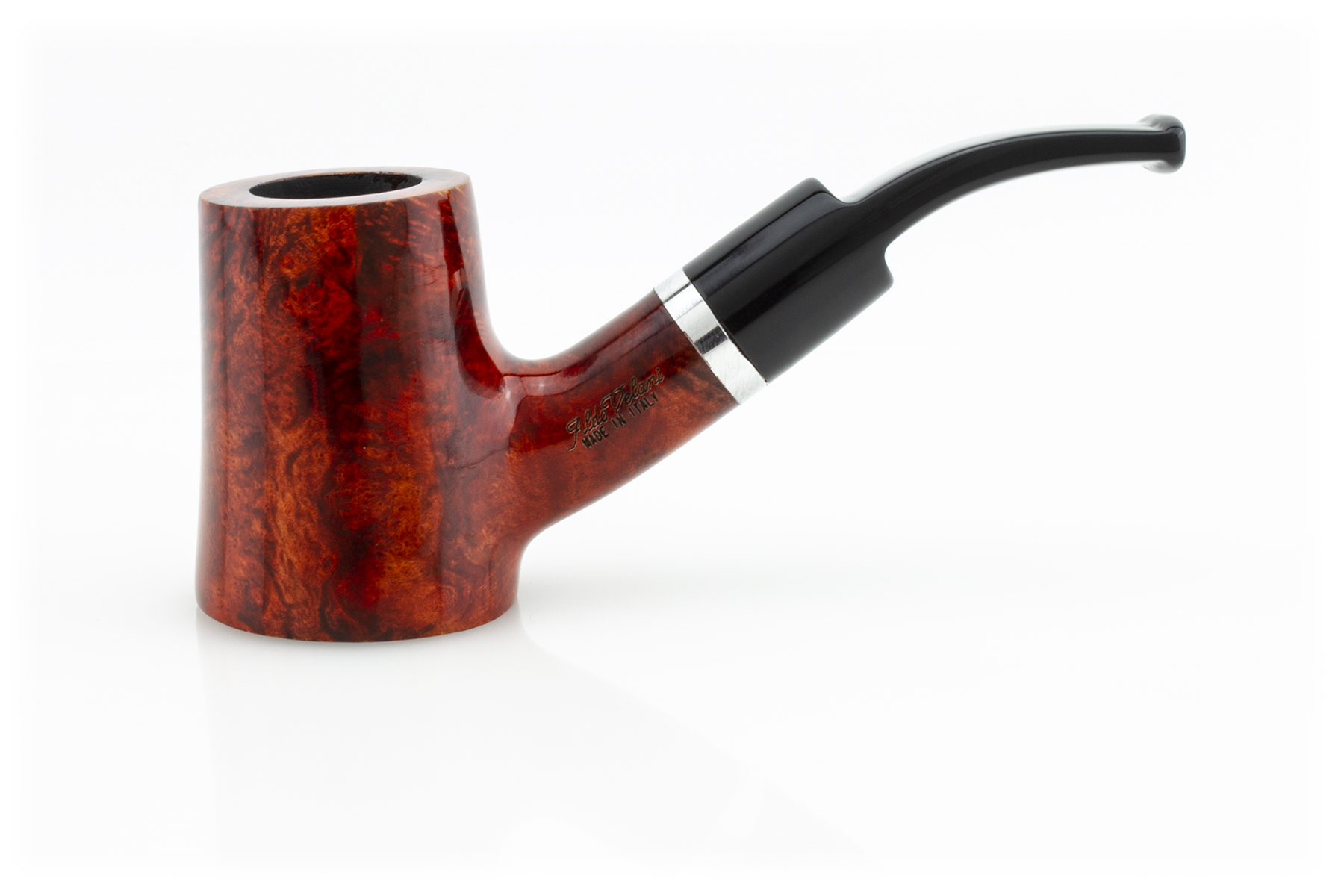 PIPA ALDO VELANI CHERRYWOOD LISCIA PA25-AVLC-09 PA25-AVLC-09