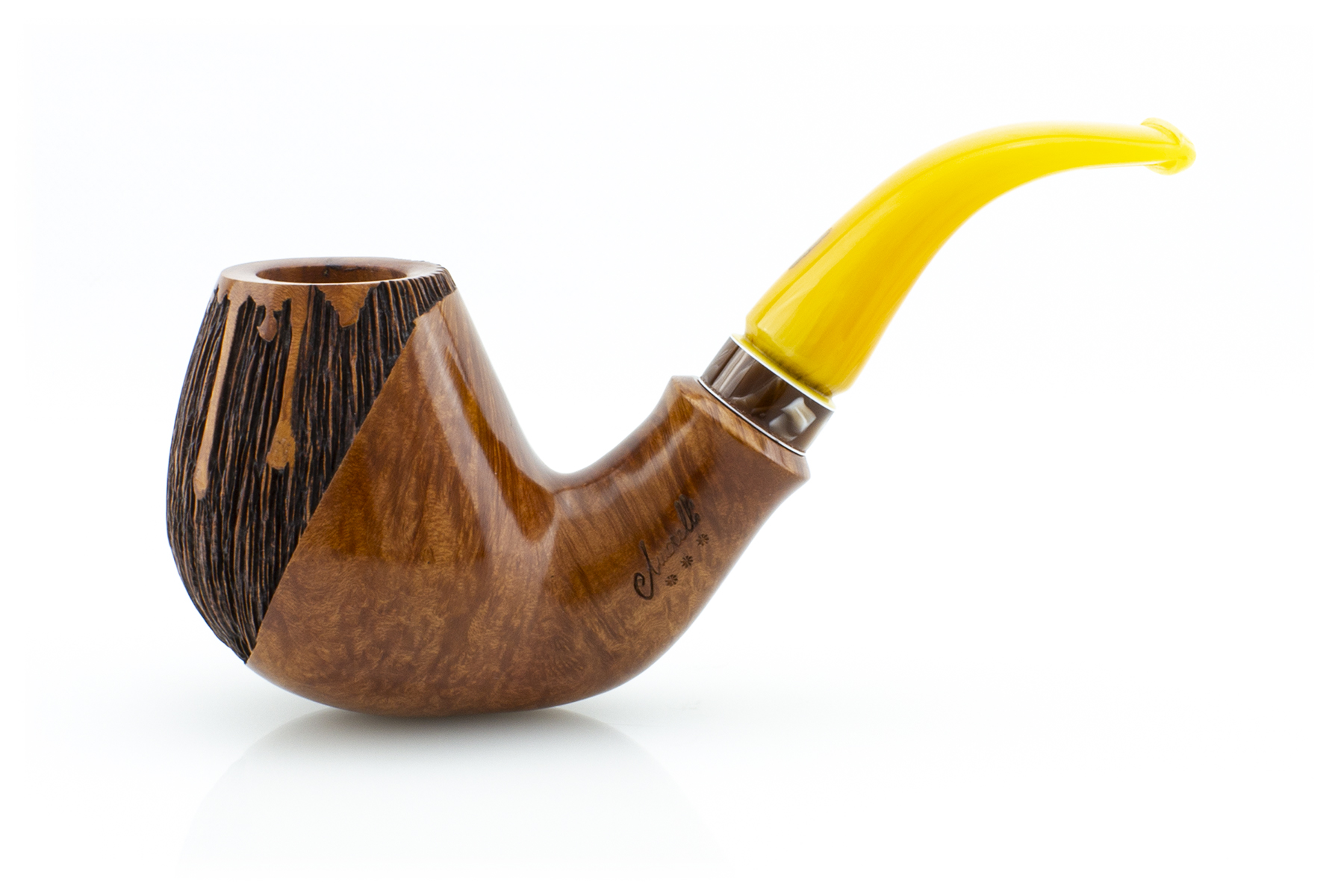 PIPA AMORELLI 3 STELLE PAA0625-A423-1 BENT APPLE ROBUSTA PAA0625-A423-1