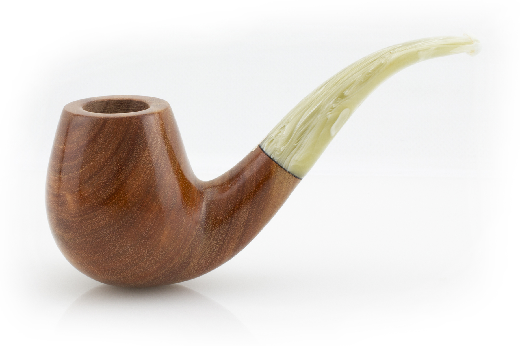 PIPA AMORELLI CURVA  *** 3 STELLE KARUBA PAA0225-A423K-1 BENT BILLIARD PAA0225-A423K-1