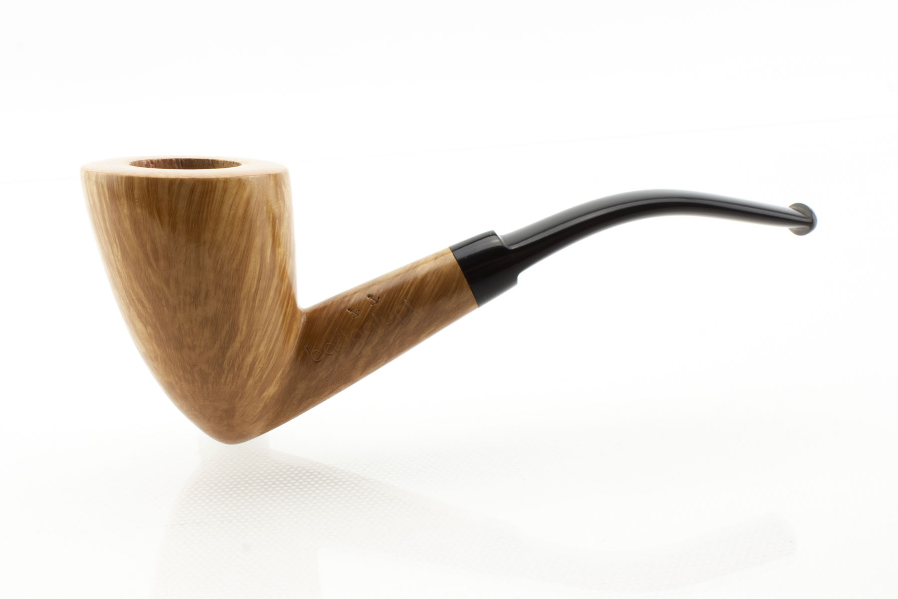 PIPA BACIGALUPI 4719 2 ANCORE PIGNA CURVA LISCIA CILIEGIO PAB20-4719-L004 PAB20-4719-L004