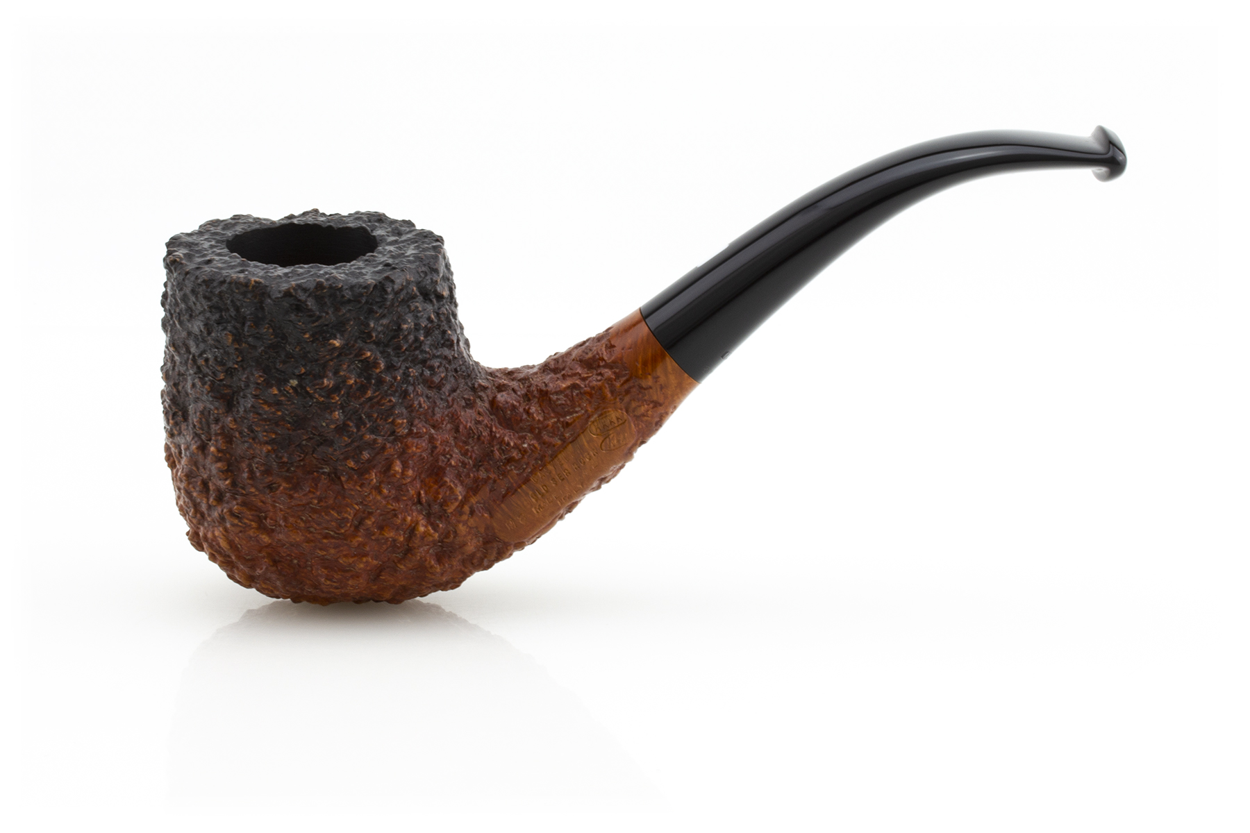 PIPA CASTELLO OLD SEA ROCK KKKK PC25-OSR4K-R01 BENT BILLIARD ROBUSTA PC25-OSR4K-R01