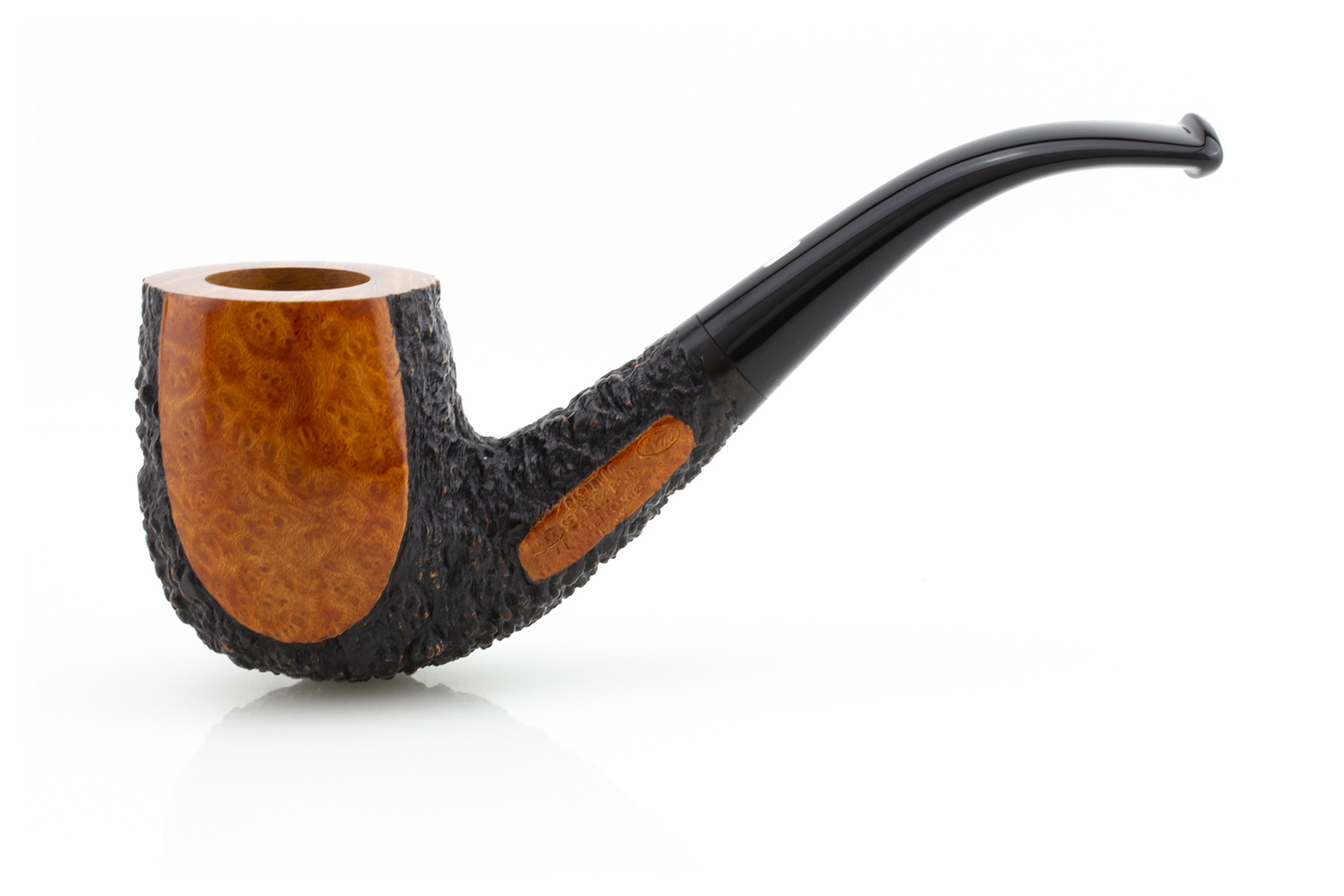 PIPA CASTELLO SEA ROCK BRIAR KKKK PC25-SRB4K-R01 BENT BILLIARD PC25-SRB4K-R01