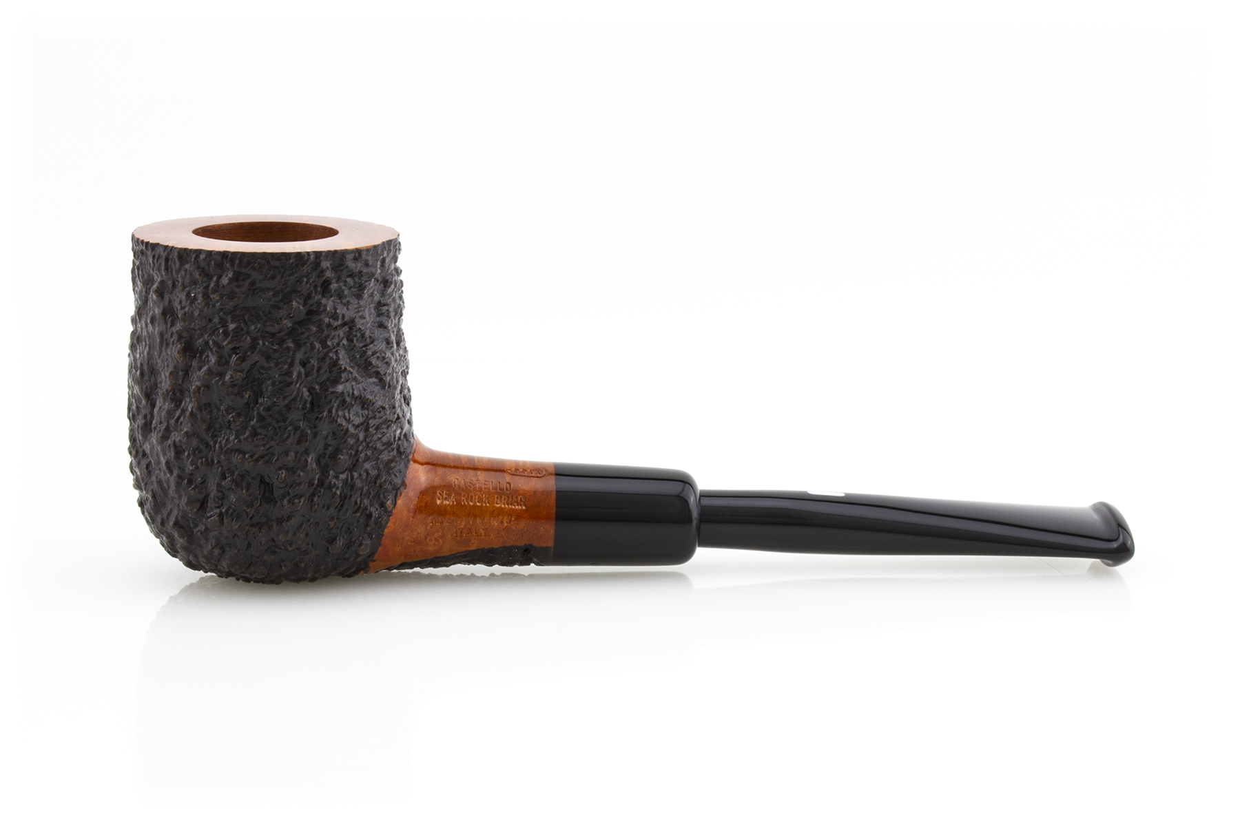 PIPA CASTELLO SEA ROCK BRIAR KKKK PC25-SRB4K-R02 BILLIARD PC25-SRB4K-R02