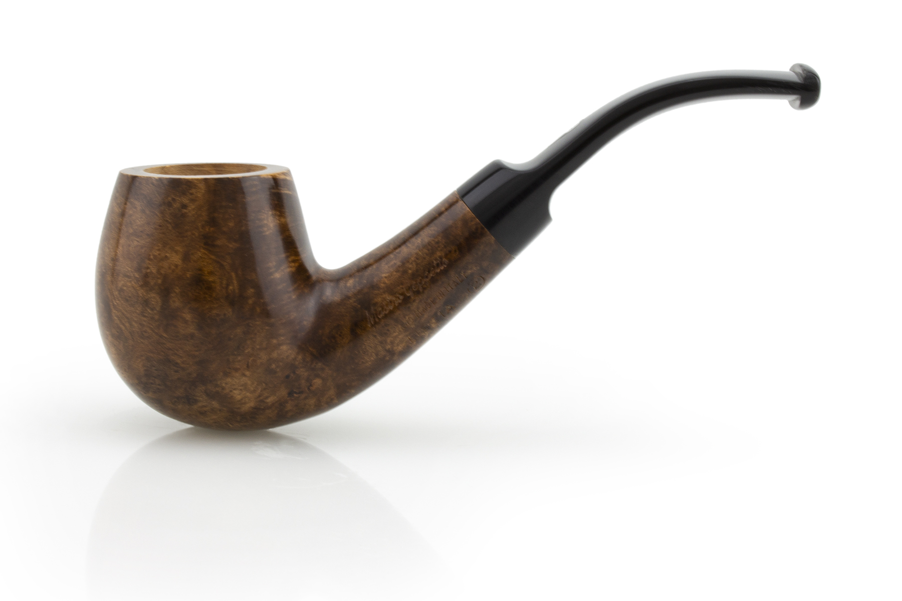 PIPA MASTRO GEPPETTO LISCIA 2 PAMG24-LM08 BENT BILLIARD PAMG24-LM08