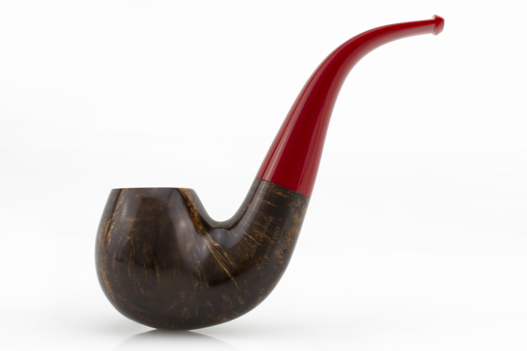 PIPA MASTRO GEPPETTO LISCIA 2 PAMG24-LM13 BENT APPLE PAMG24-LM13