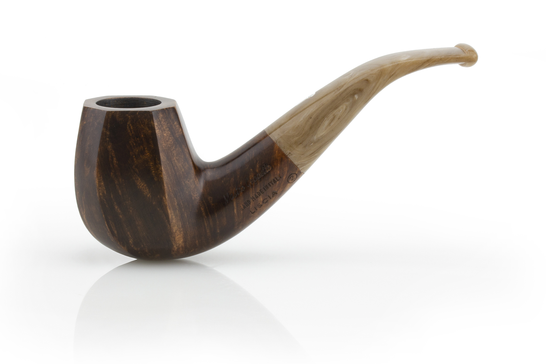 PIPA MASTRO GEPPETTO LISCIA 2 PAMG24-LM15 BENT BILLIARD PANEL PAMG24-LM15