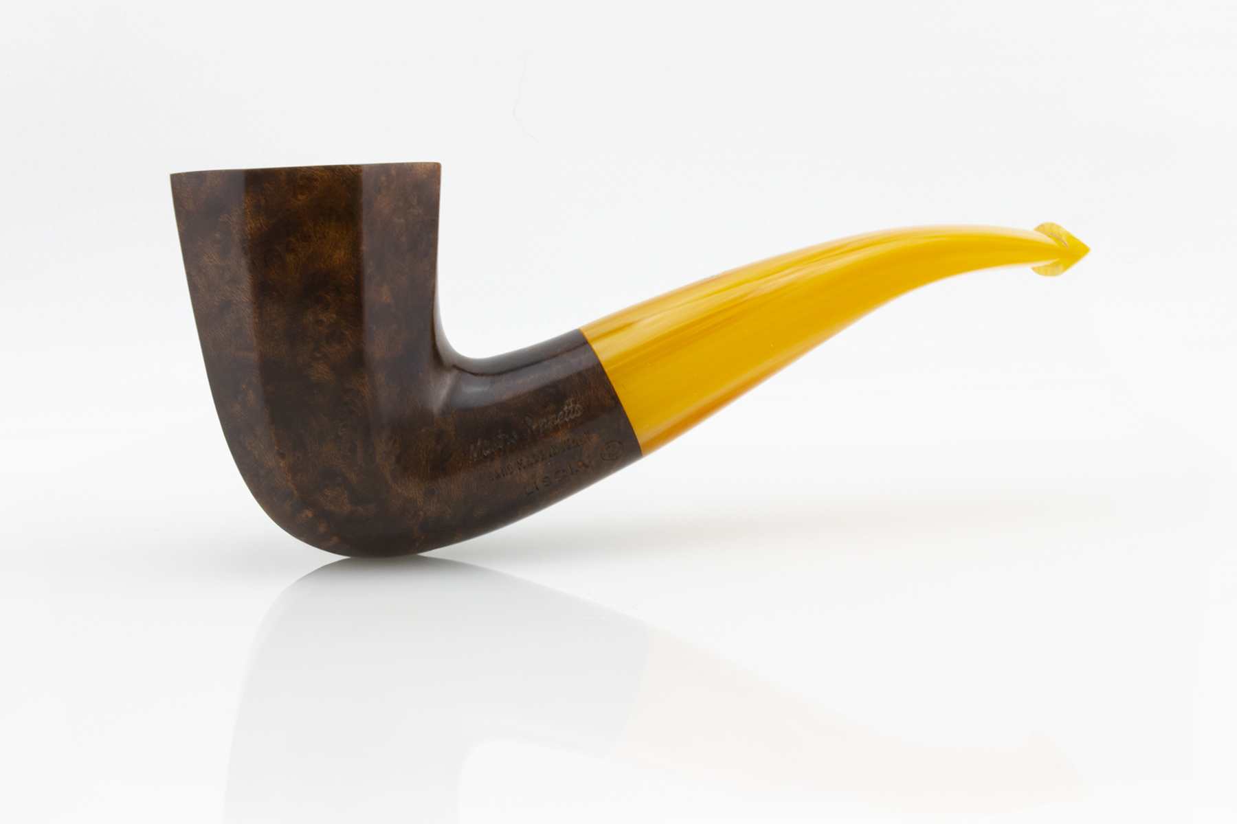 PIPA MASTRO GEPPETTO LISCIA 2 PAMG24-LM19 BENT DUBLIN PANEL PAMG24-LM19