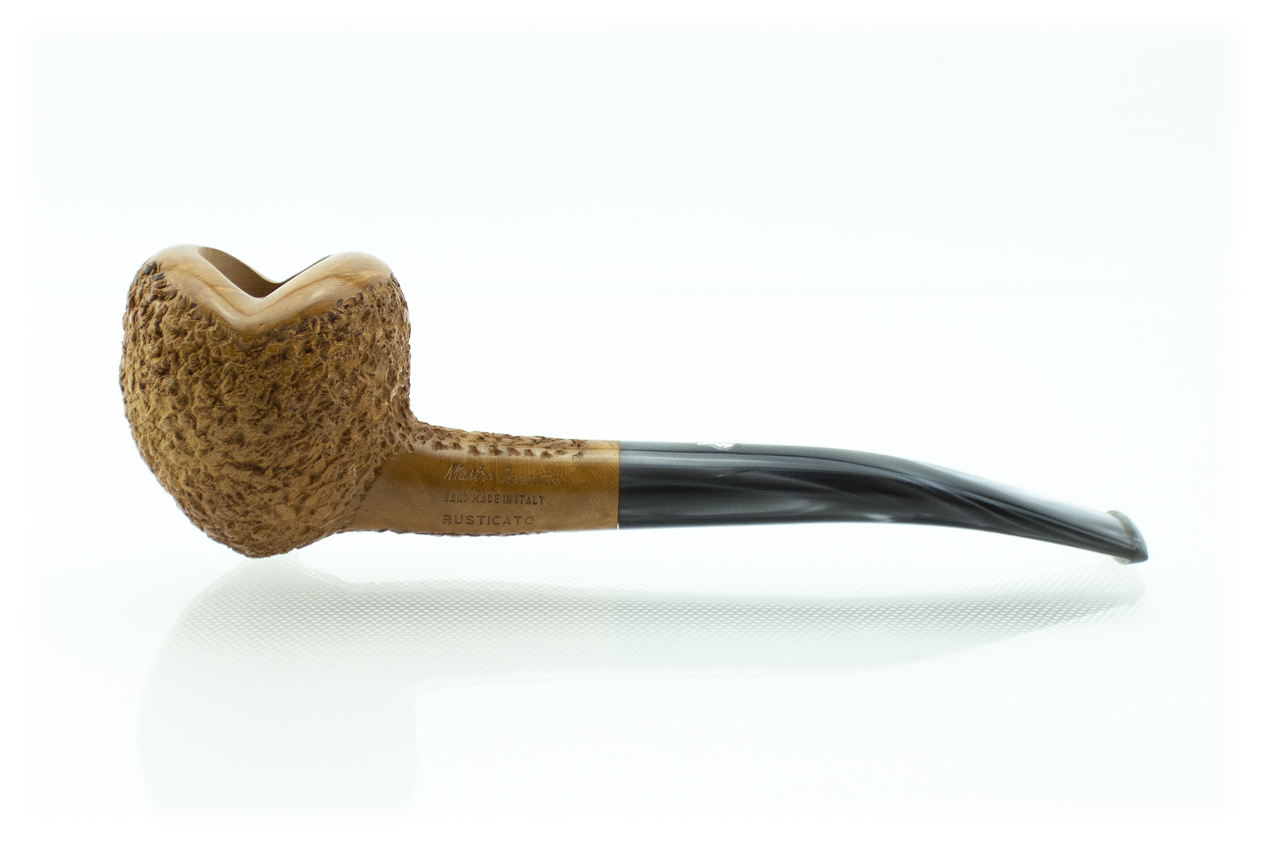 PIPA MASTRO GEPPETTO RUSTICATO PAMG21-RC04 FREE FORM PAMG21-RC04