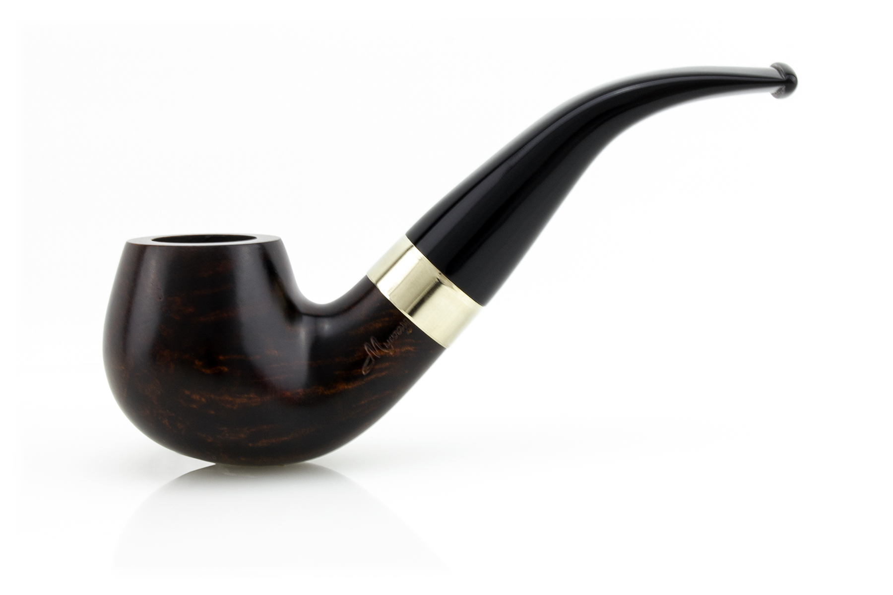 PIPA MYWAY THE WISE MAN CLASSIC BENT APPLE LISCIA MARRONE