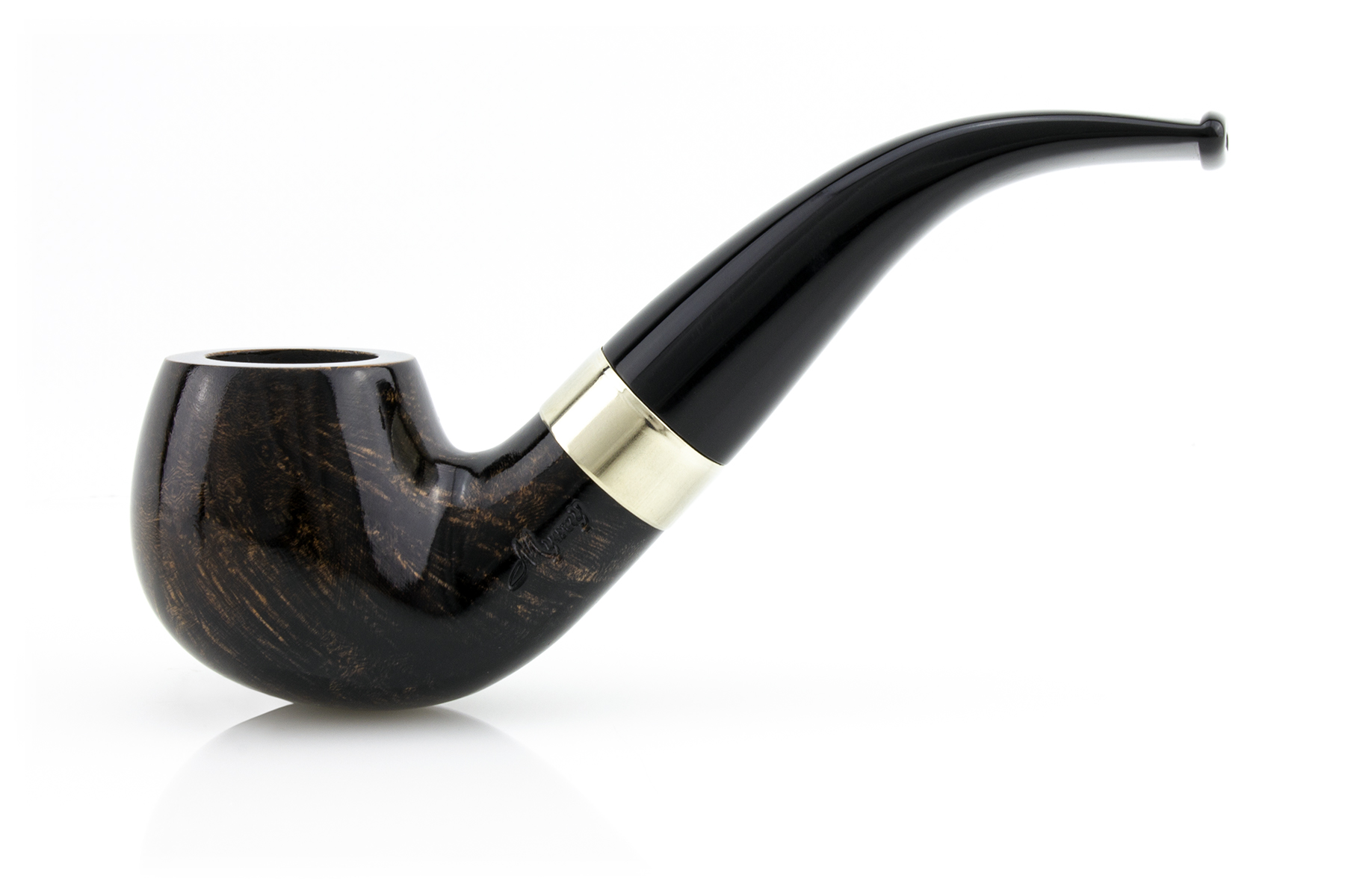 PIPA MYWAY THE WISE MAN CLASSIC BENT APPLE LISCIA NERA