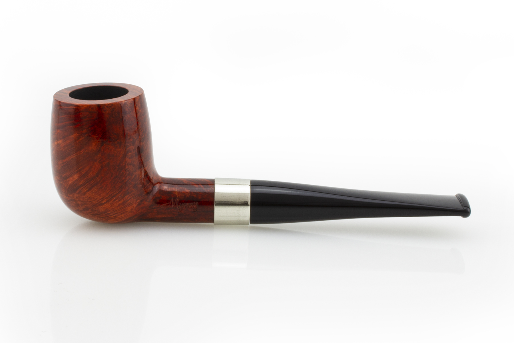 PIPA MYWAY THE WISE MAN CLASSIC BILLIARD LISCIA ARANCIONE A043A.5