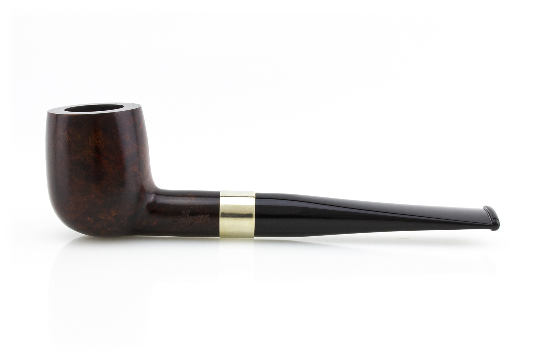 PIPA MYWAY THE WISE MAN CLASSIC BILLIARD LISCIA MARRONE