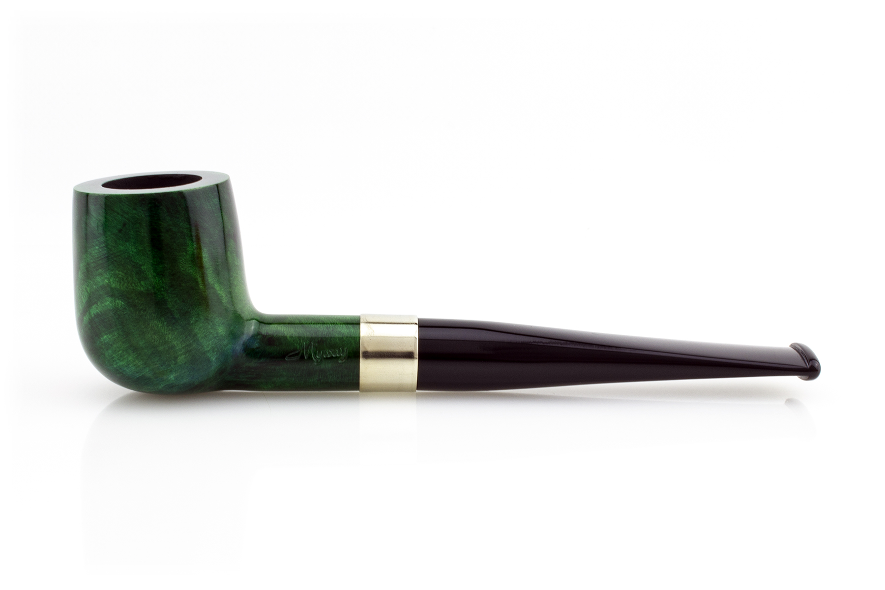 PIPA MYWAY THE WISE MAN CLASSIC BILLIARD LISCIA VERDE