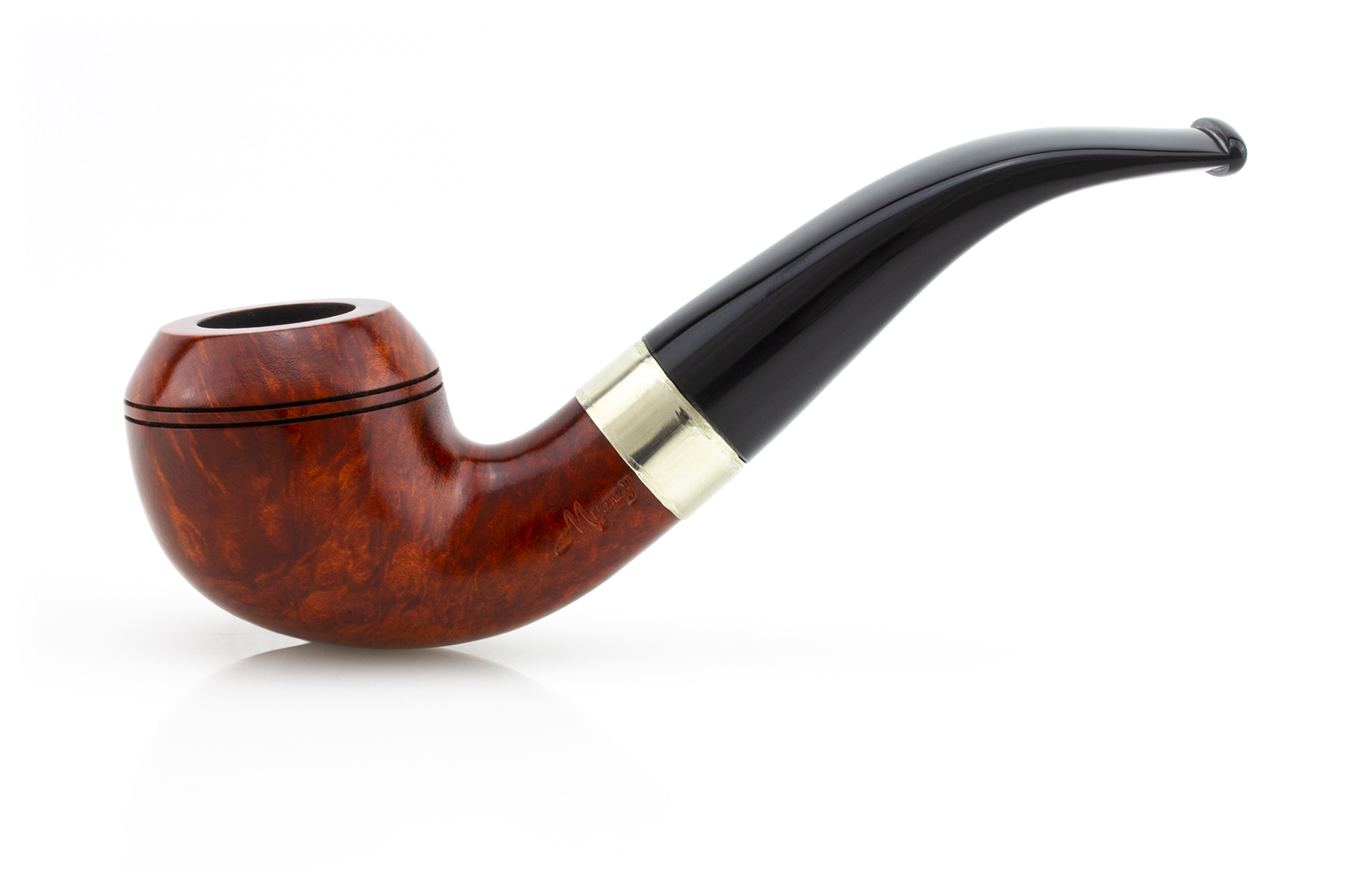 PIPA MYWAY THE WISE MAN CLASSIC BULLMOOSE LISCIA ARANCIONE A043A.8