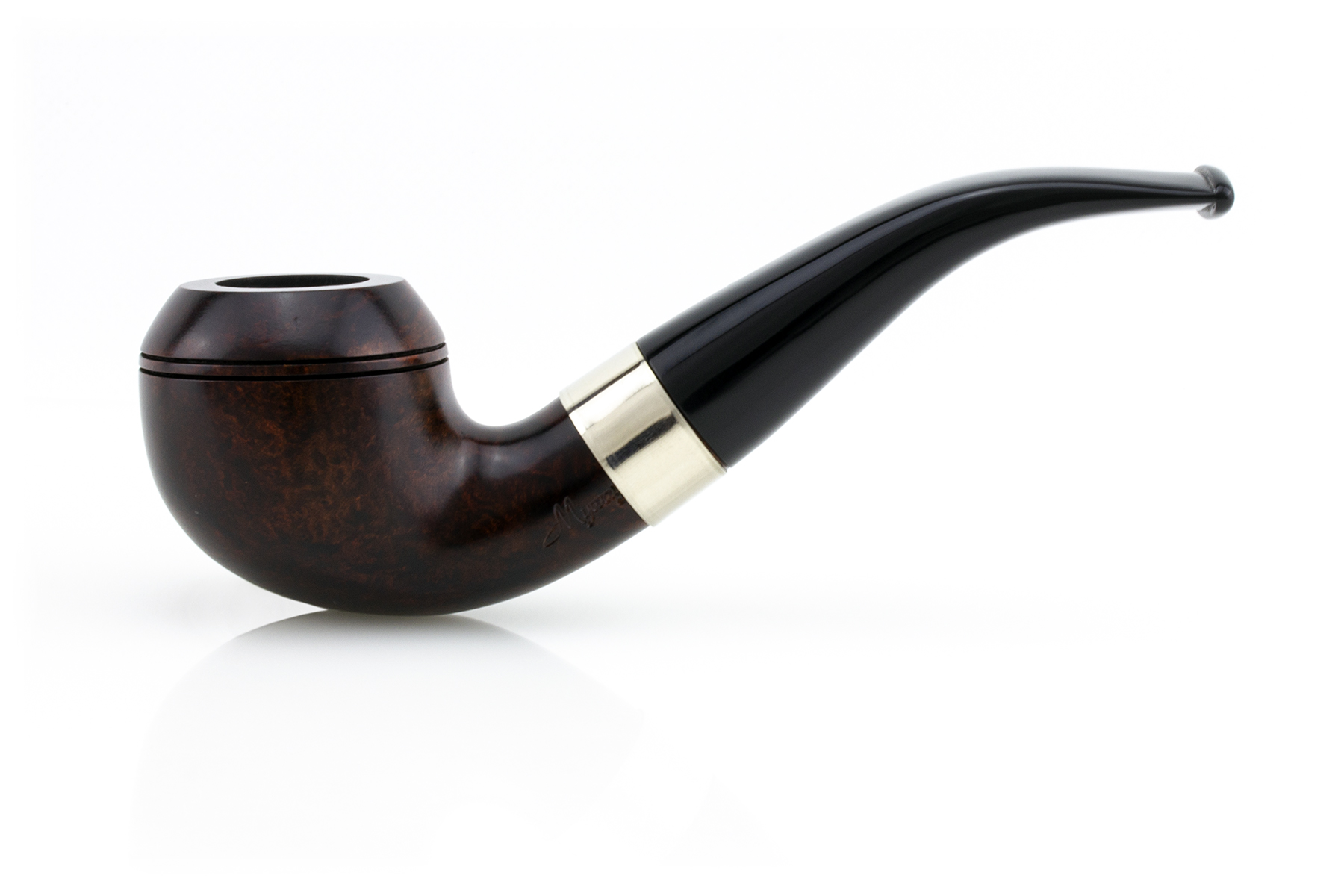 PIPA MYWAY THE WISE MAN CLASSIC BULLMOOSE LISCIA MARRONE