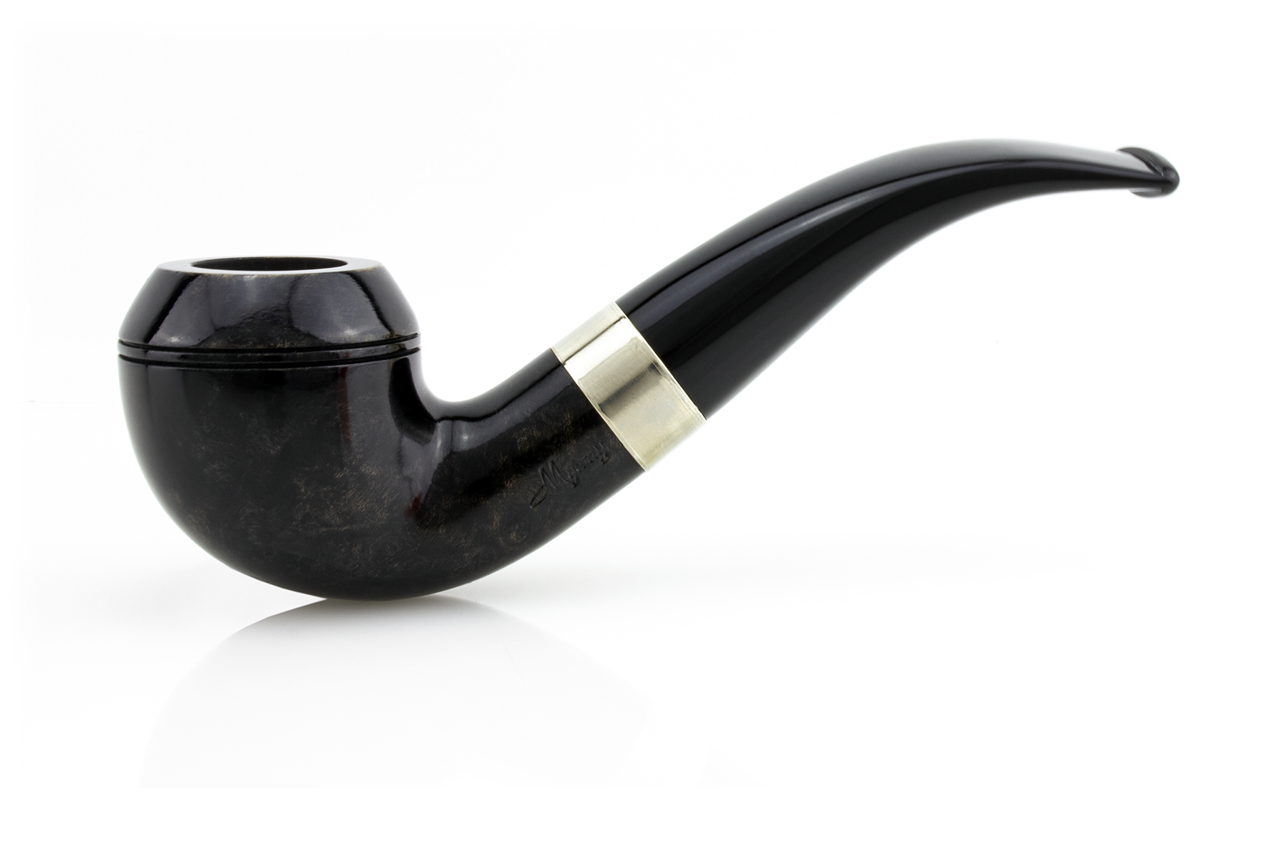 PIPA MYWAY THE WISE MAN CLASSIC BULLMOOSE LISCIA NERA