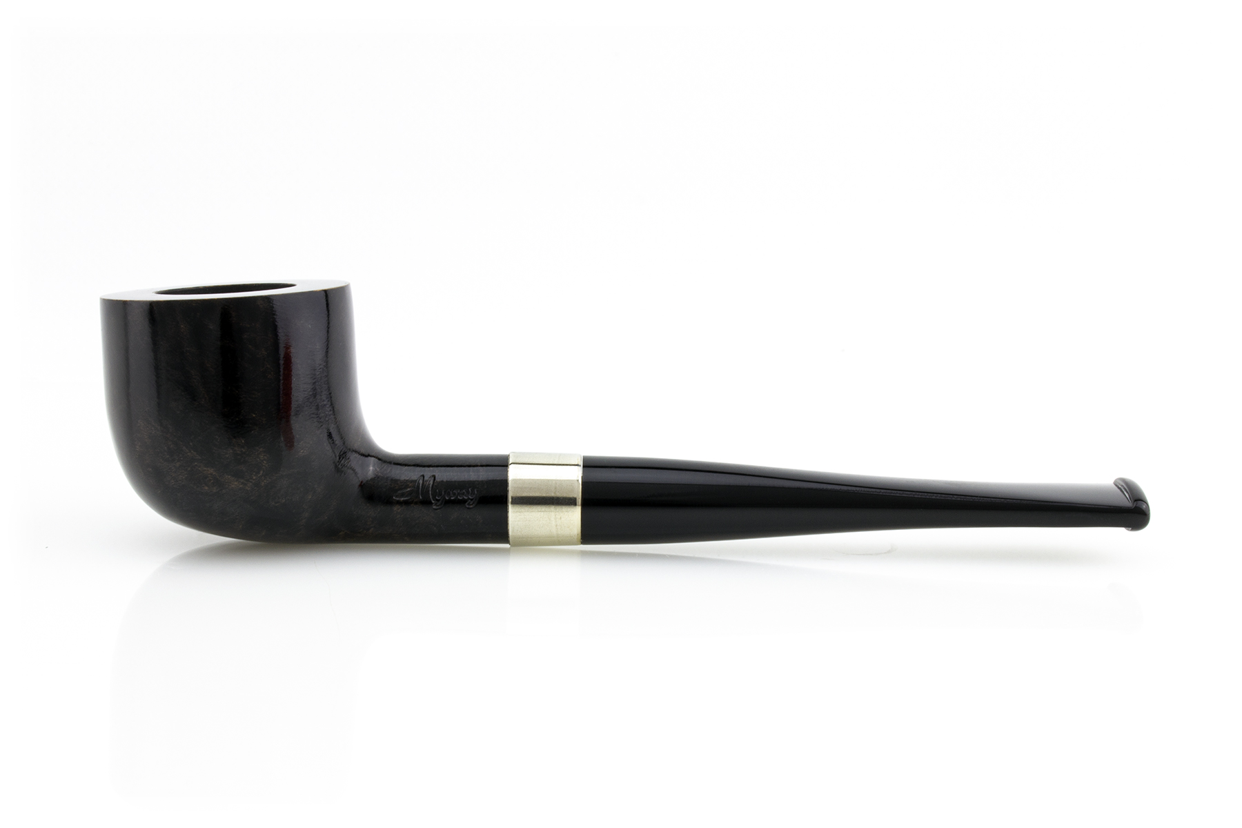 PIPA MYWAY THE WISE MAN CLASSIC POT LISCIA NERA