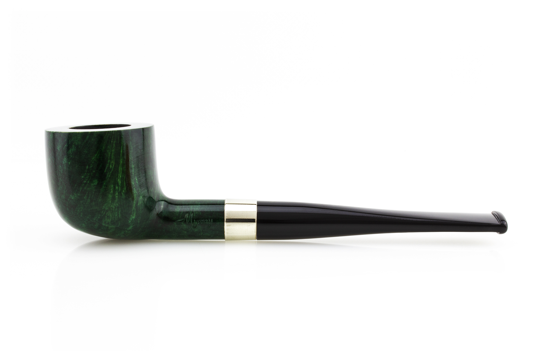 PIPA MYWAY THE WISE MAN CLASSIC POT LISCIA VERDE