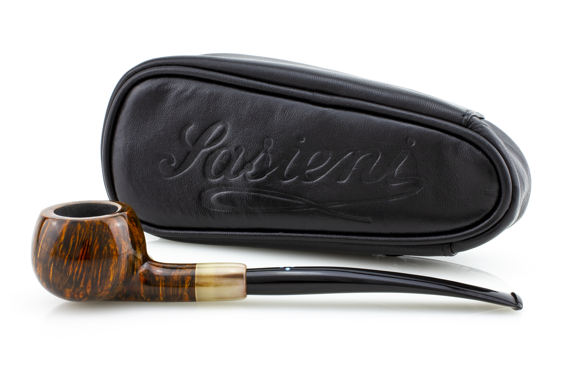 PIPA SASIENI 4 DOT WALNUT POLISHED PASY25-SA4DOTWP-05 PRINCE PASY25-SA4DOTWP-05-PRINCEOSS