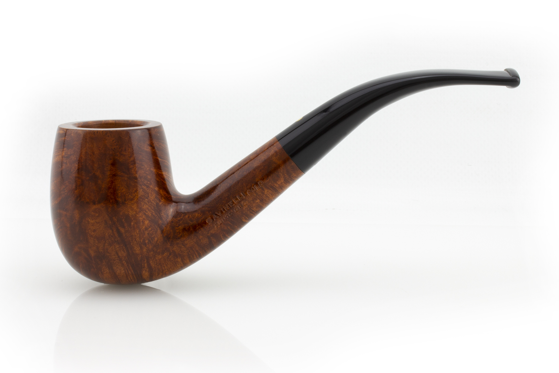 PIPA SAVINELLI PUNTO ORO GOLD 606 KS HAND CUT BILLIARD CURVA LISCIA PSPOG24-LM606KS-6 PSPOG24-LM606KS-6