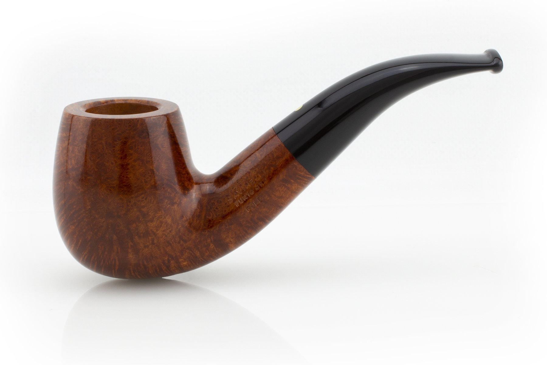 PIPA SAVINELLI PUNTO ORO GOLD 616 KS HAND CUT BILLIARD CURVA LISCIA PSPOG24-LM616KS-6 PSPOG24-LM616KS-6