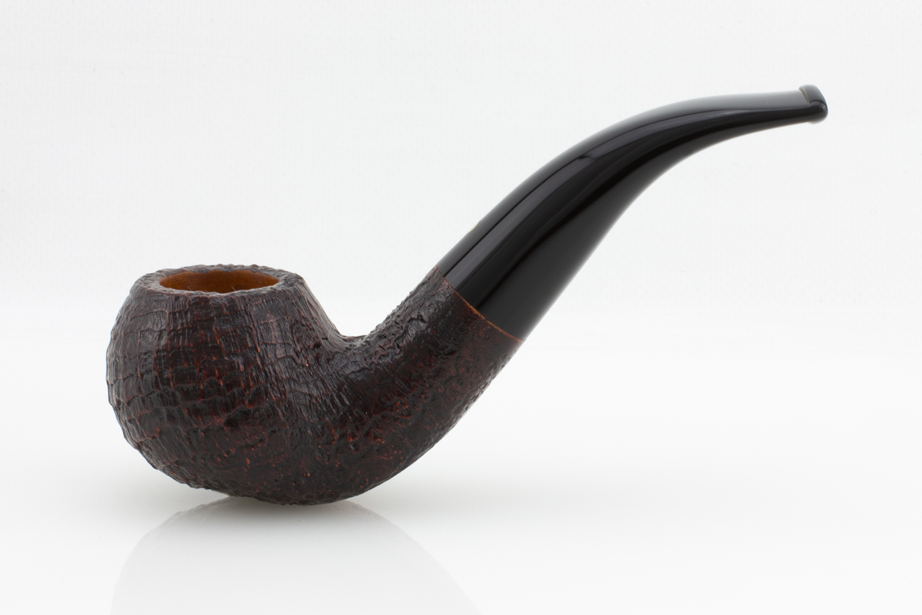 PIPA SAVINELLI PUNTO ORO GOLD 642 HAND CUT APPLE CURVA SABBIATA PSPOG24-SM642-6 PSPOG24-SM642-6