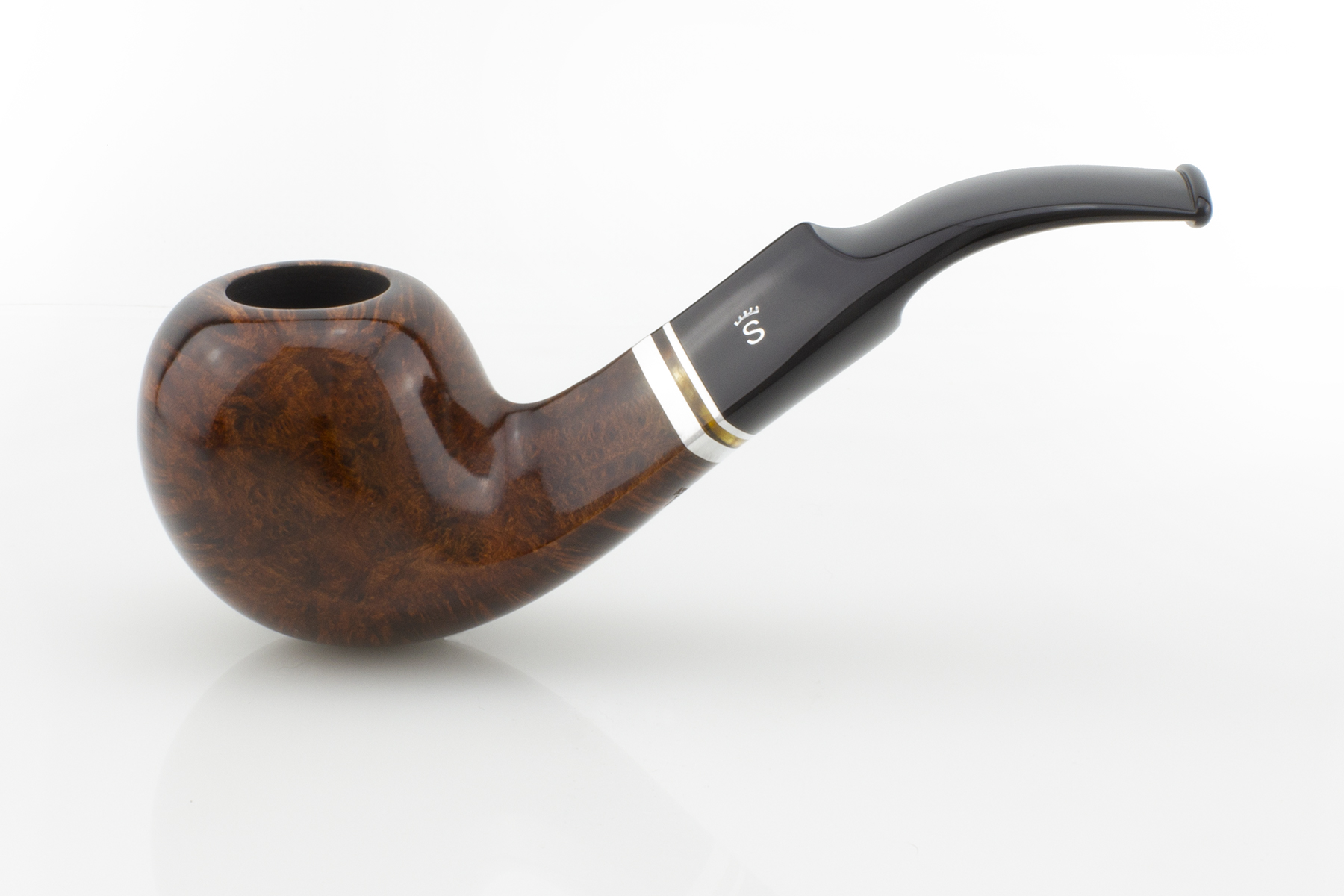 PIPA STANWELL TRIO POLISHED 15 9 MM A234.015