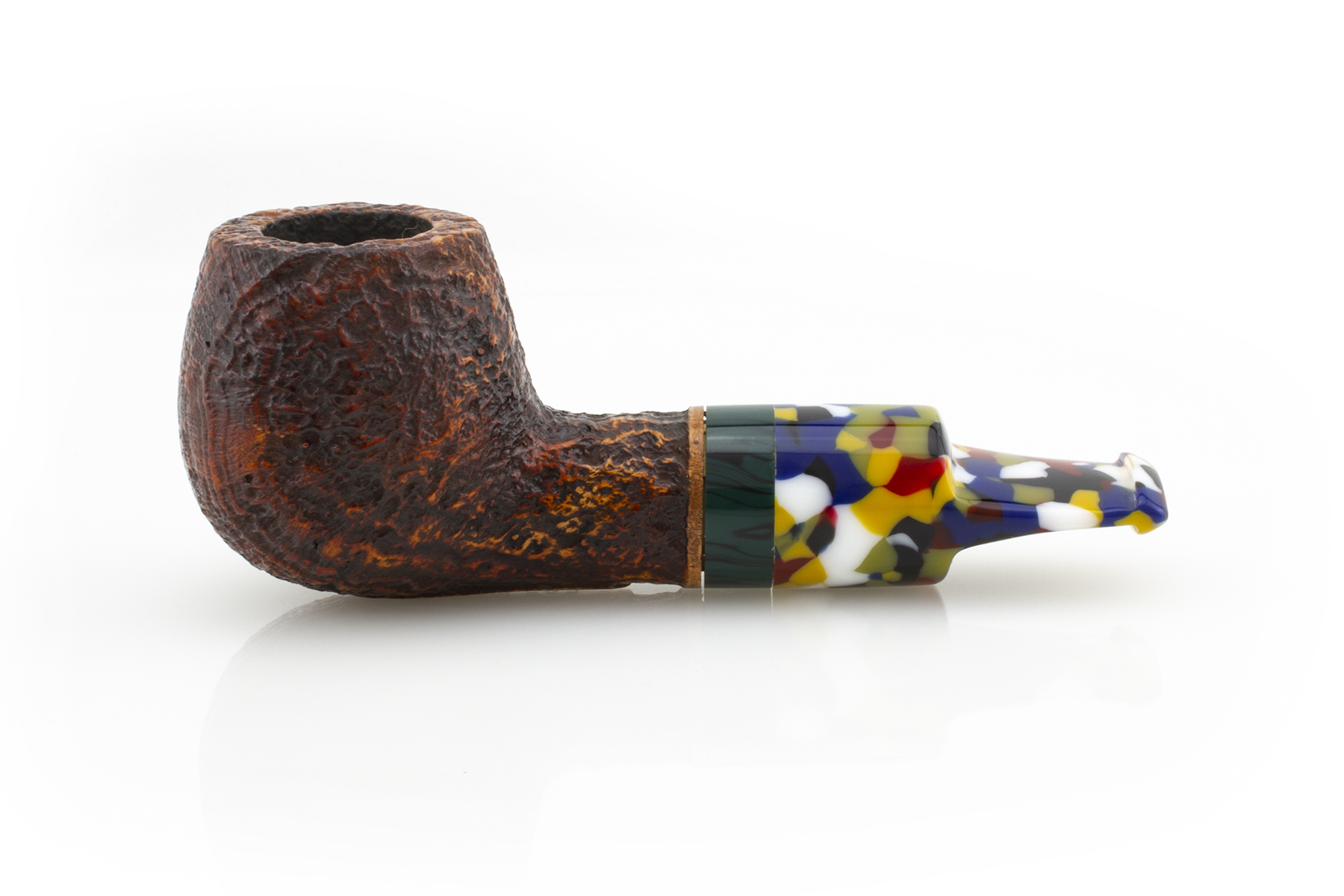 PIPA VOLKAN APPLE REVERSE SABBIATA GRADO 5 PASY24-PVRSG5-02  PASY24-PVRSG5-02