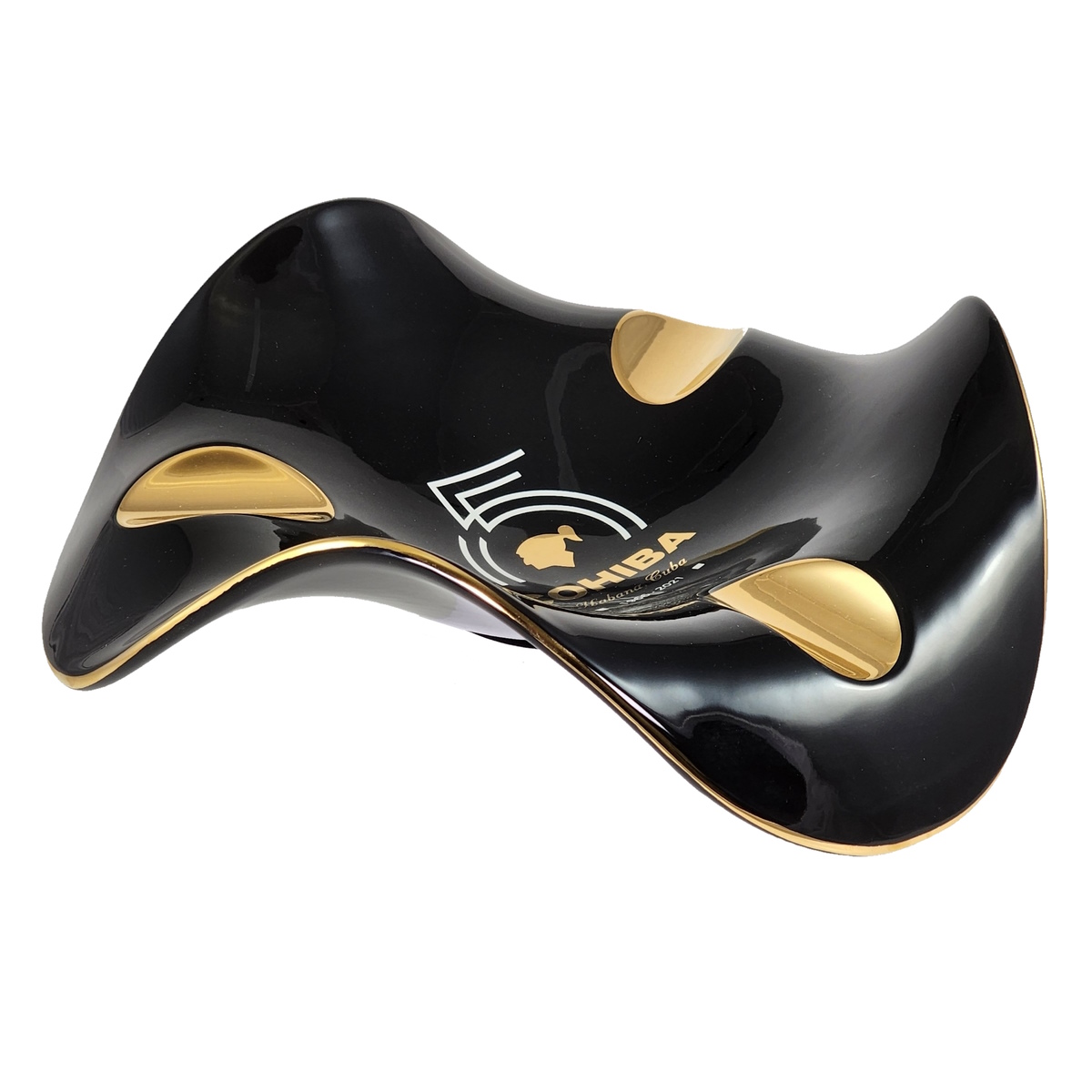 POSACENERE POGGIA SIGARI HABANOS COHIBA 55 ANIVERSARIO PER 3 SIGARI ACC200