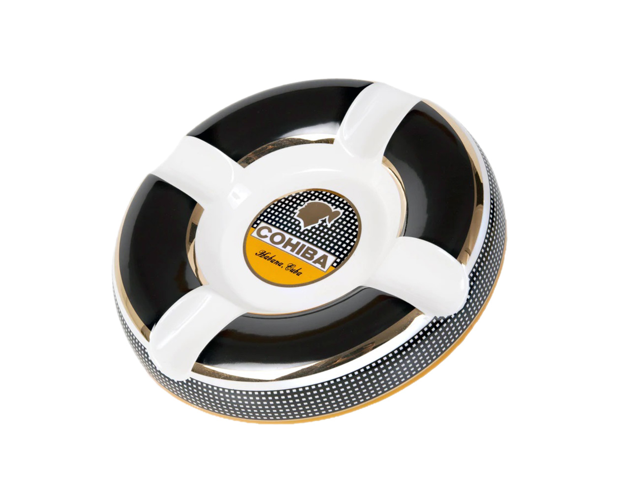 POSACENERE POSA SIGARI  HABANOS COHIBA PER 4 SIGARI ACC038