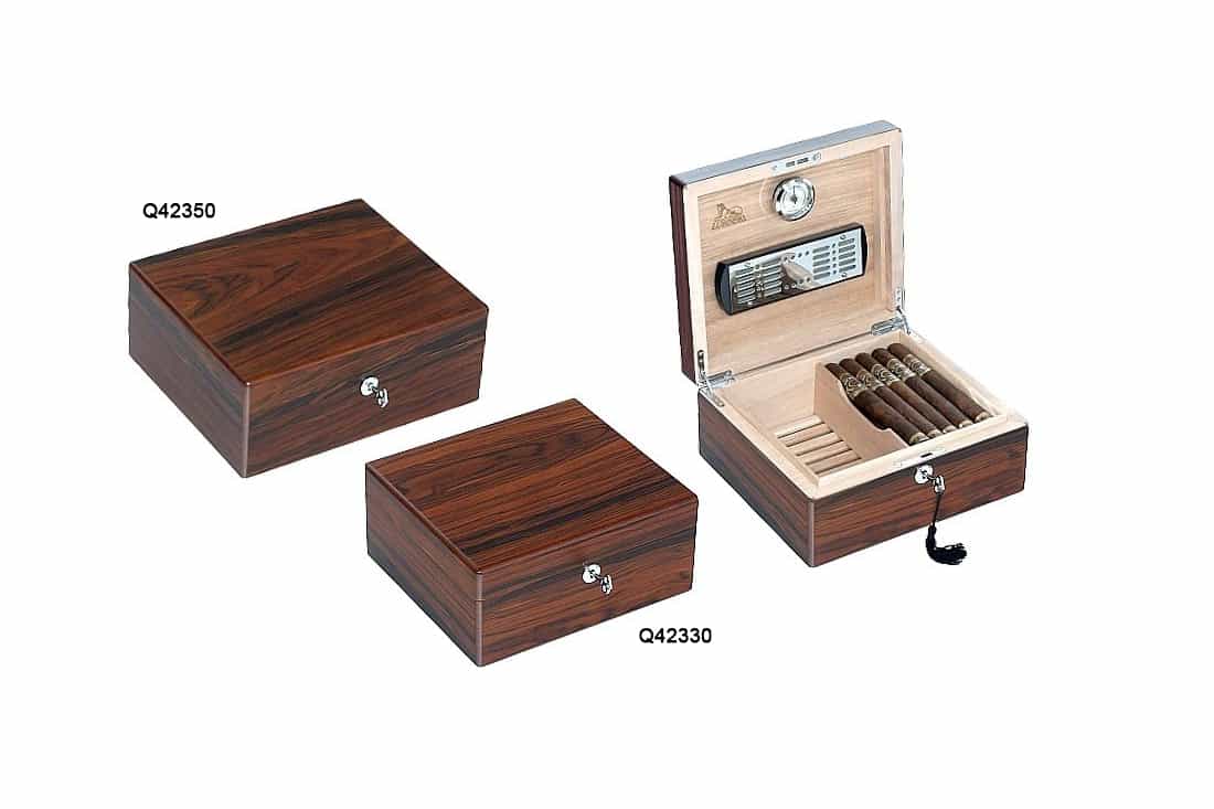 SCATOLA PORTASIGARI LUBINSKI LEGNO CEDRO Q42330-Q42350 Q42330-Q42350